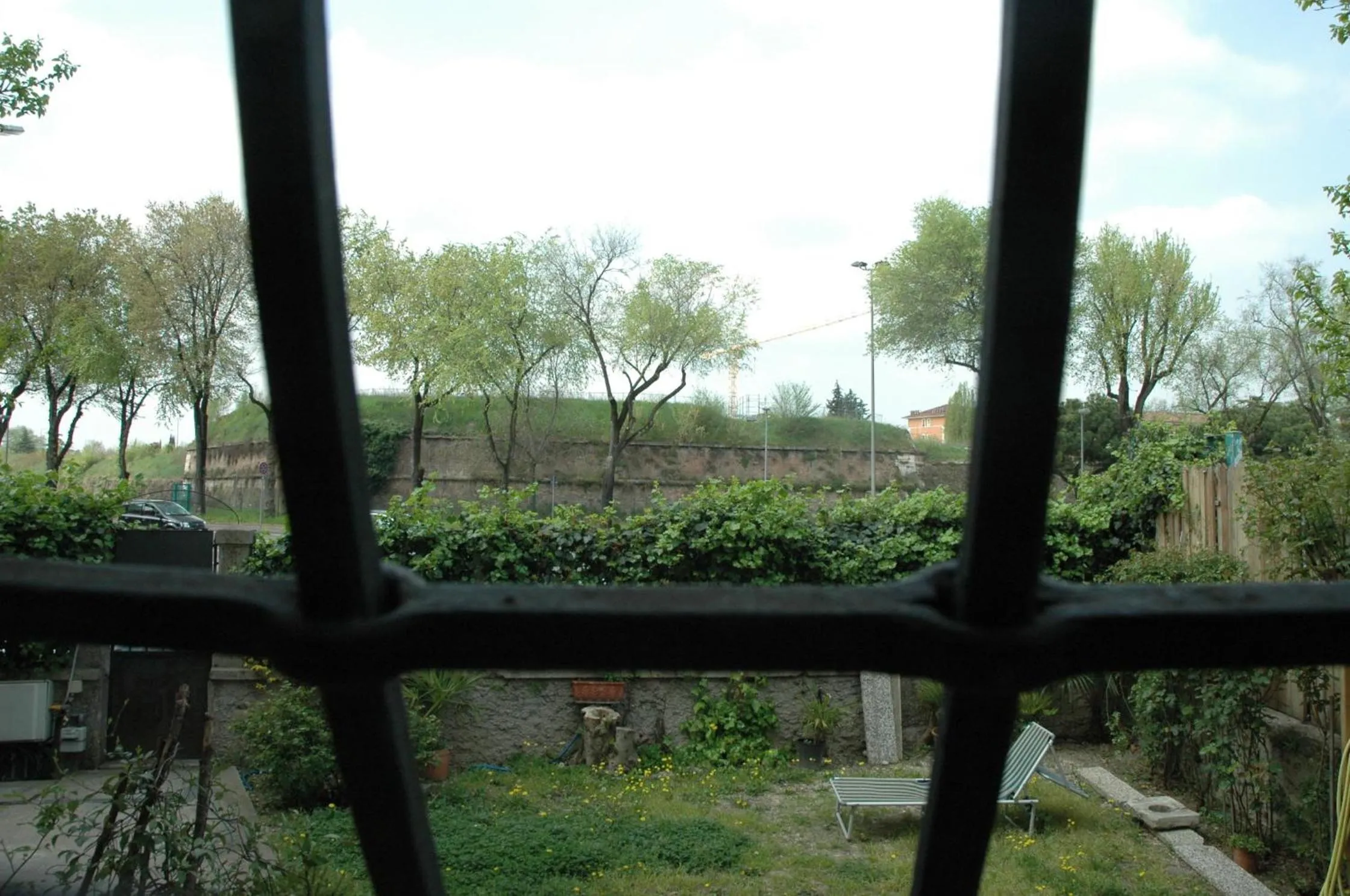 Garden view in Le Maddalene