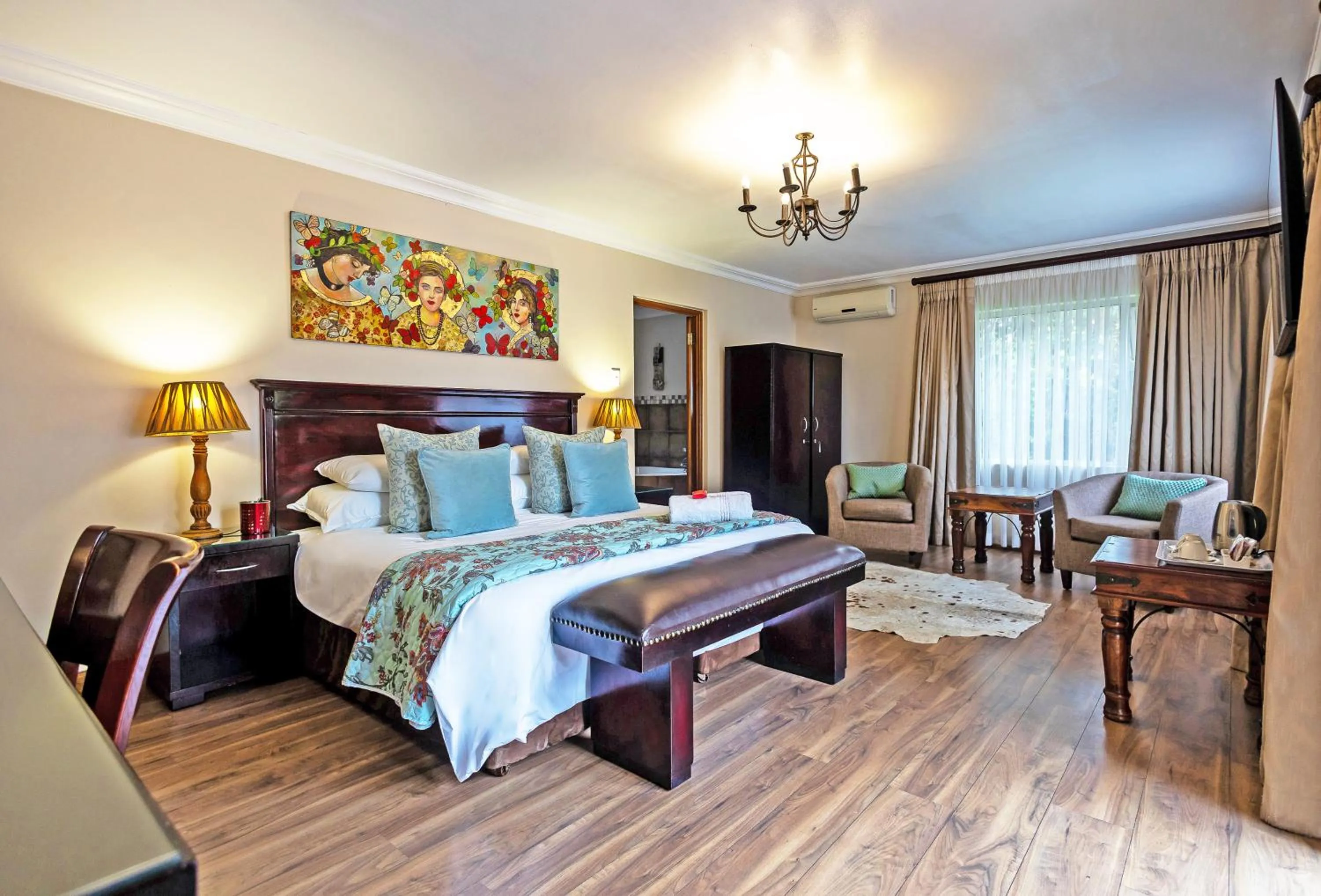 Photo of the whole room in Sunward Park Guest House & Conference Center