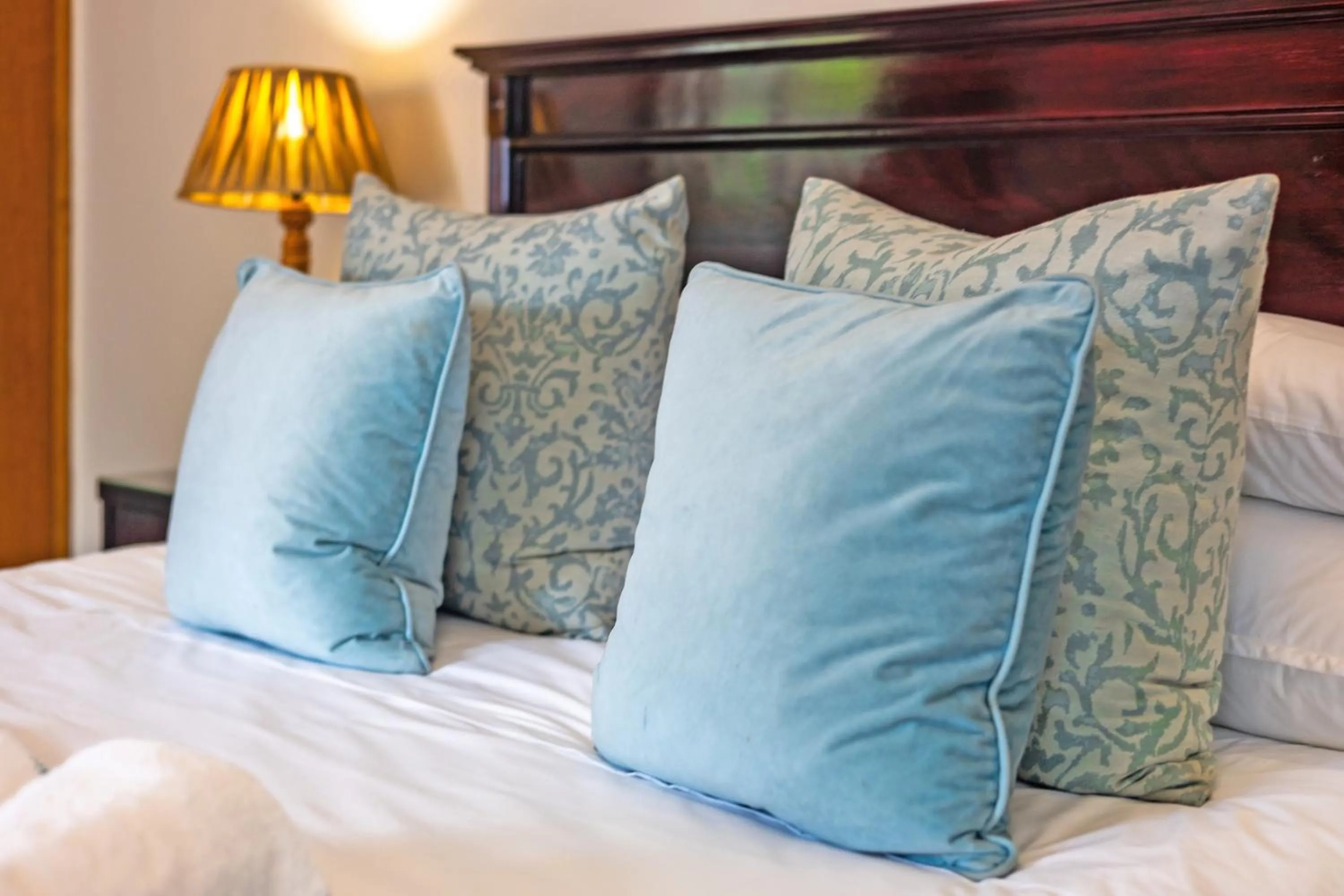 Decorative detail in Sunward Park Guest House & Conference Center