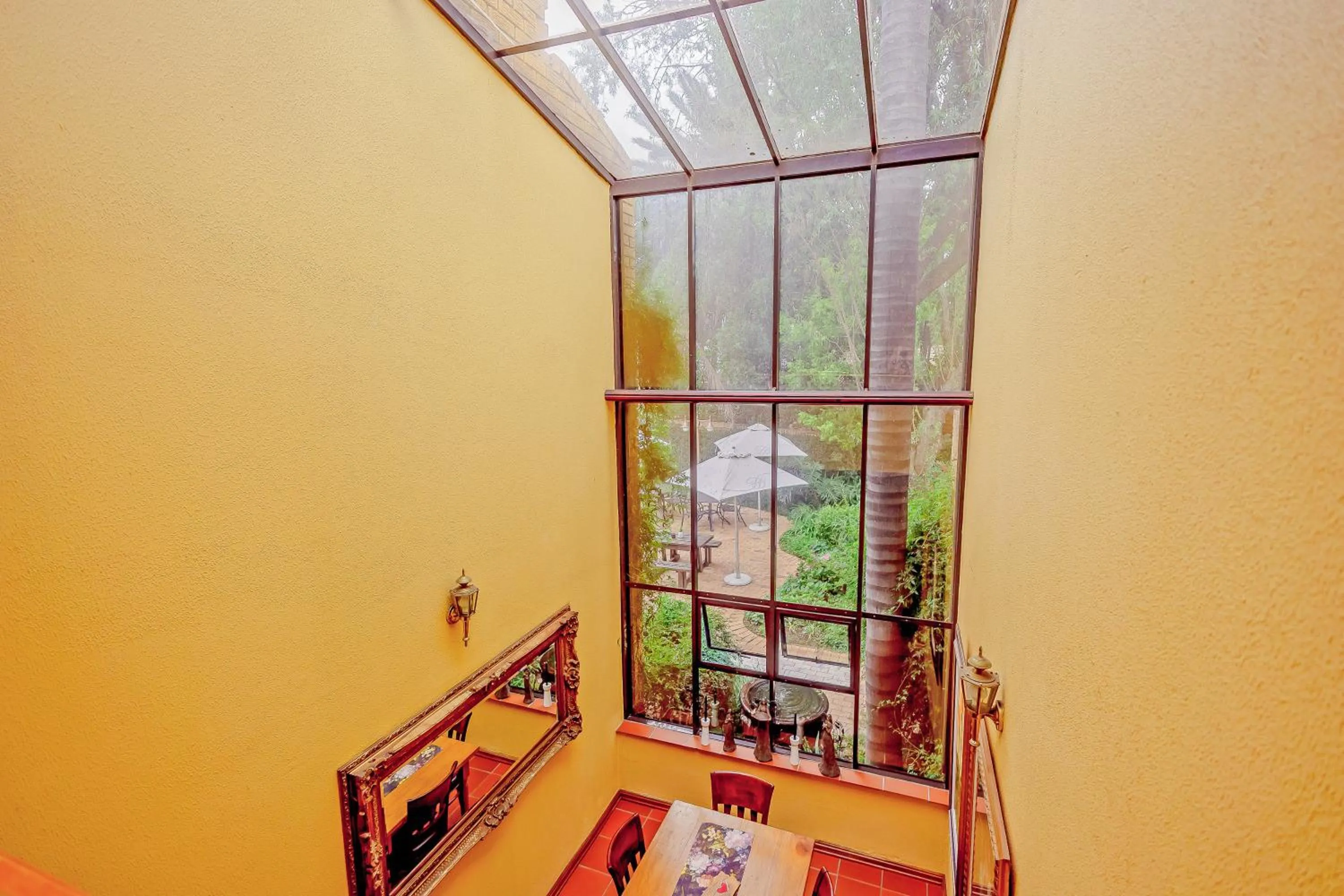 Decorative detail in Sunward Park Guest House & Conference Center