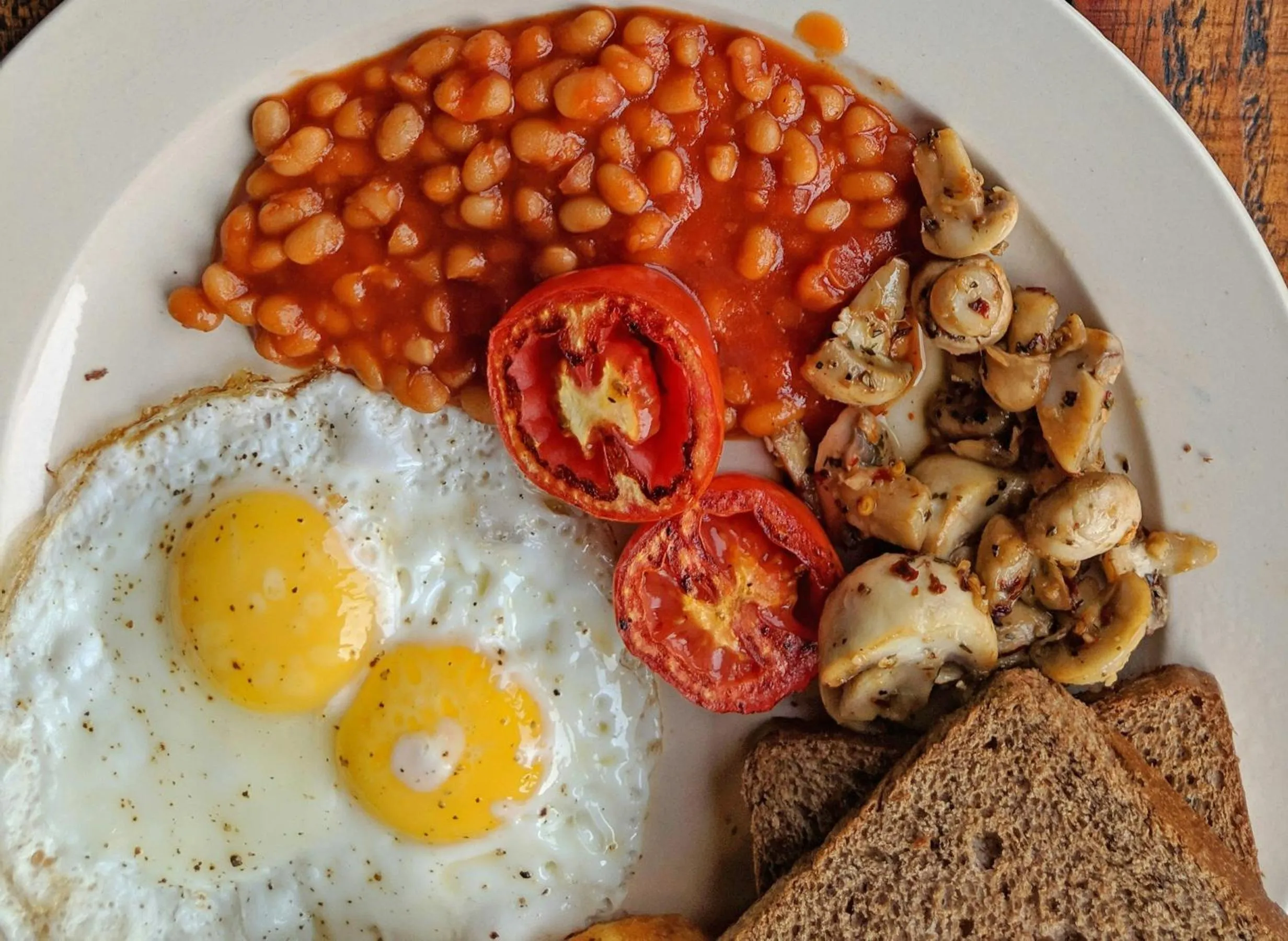 Breakfast in Sunward Park Guest House & Conference Center