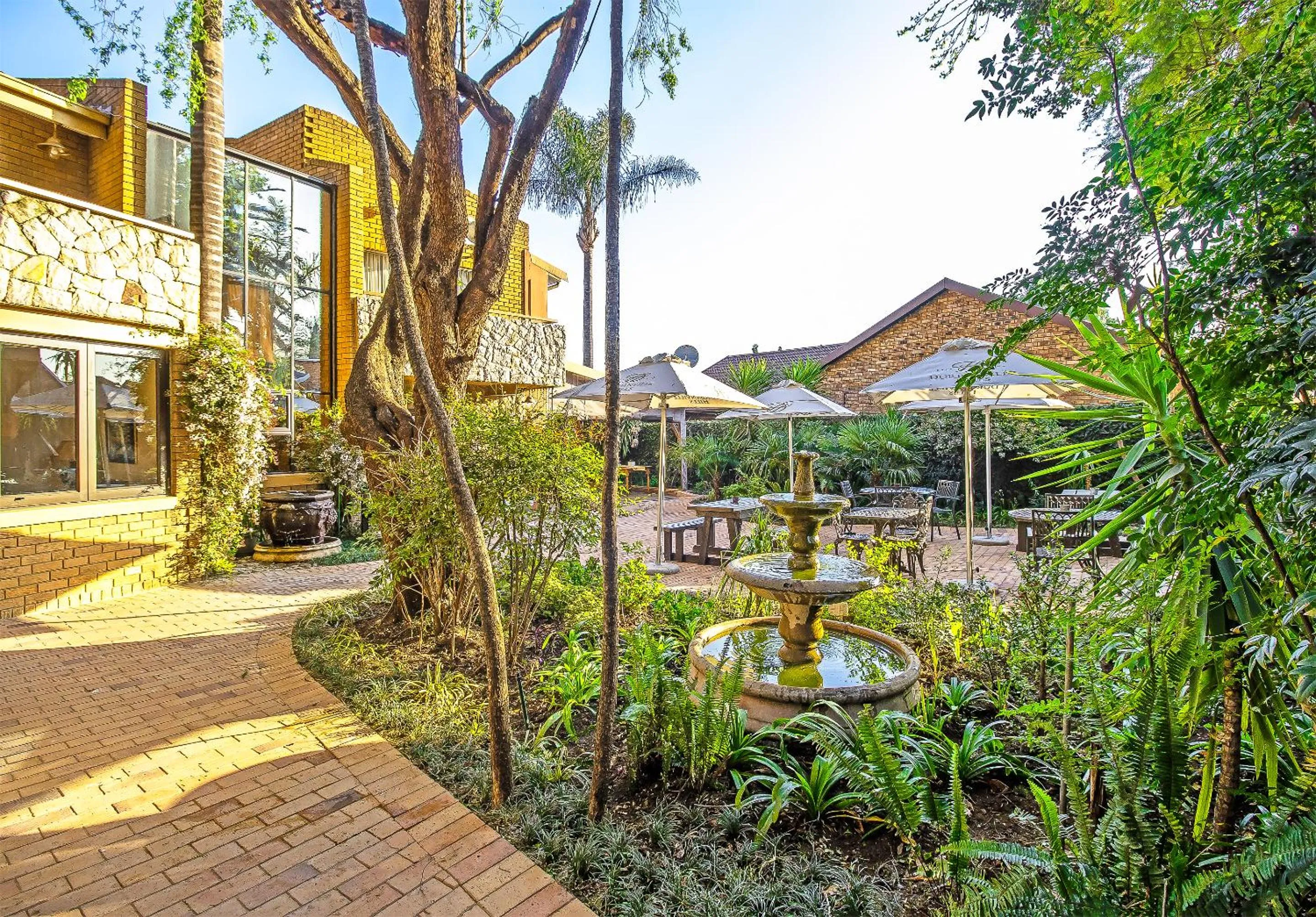 Property building in Sunward Park Guest House & Conference Center