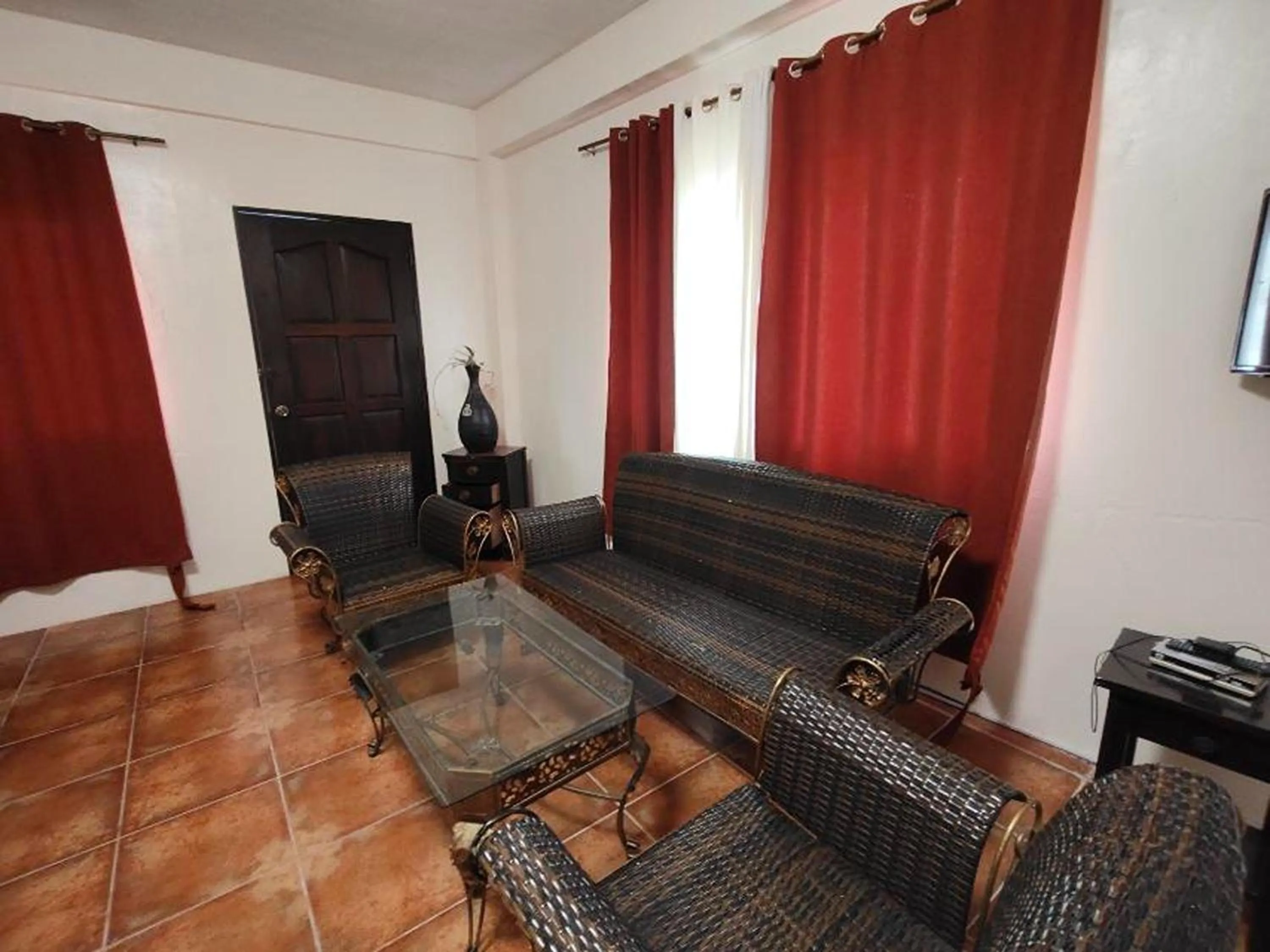 Seating area in Punta Riviera Resort Bolinao