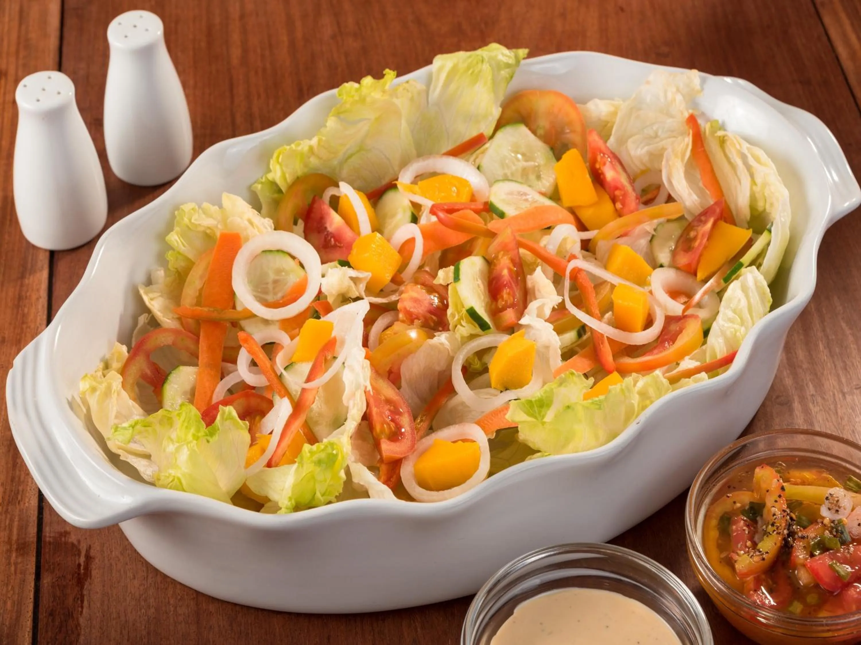 Food in Punta Riviera Resort Bolinao