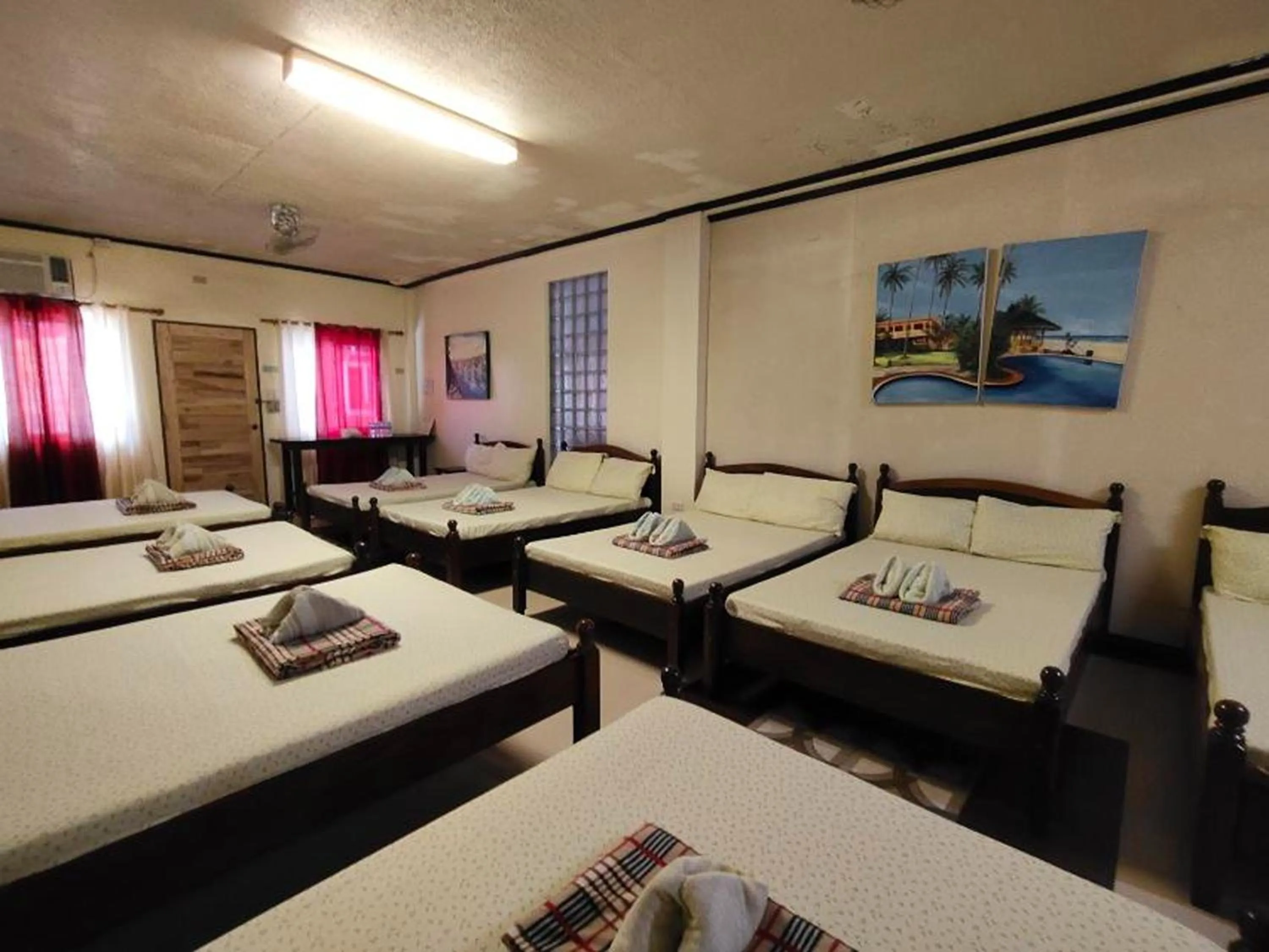 Bed in Punta Riviera Resort Bolinao