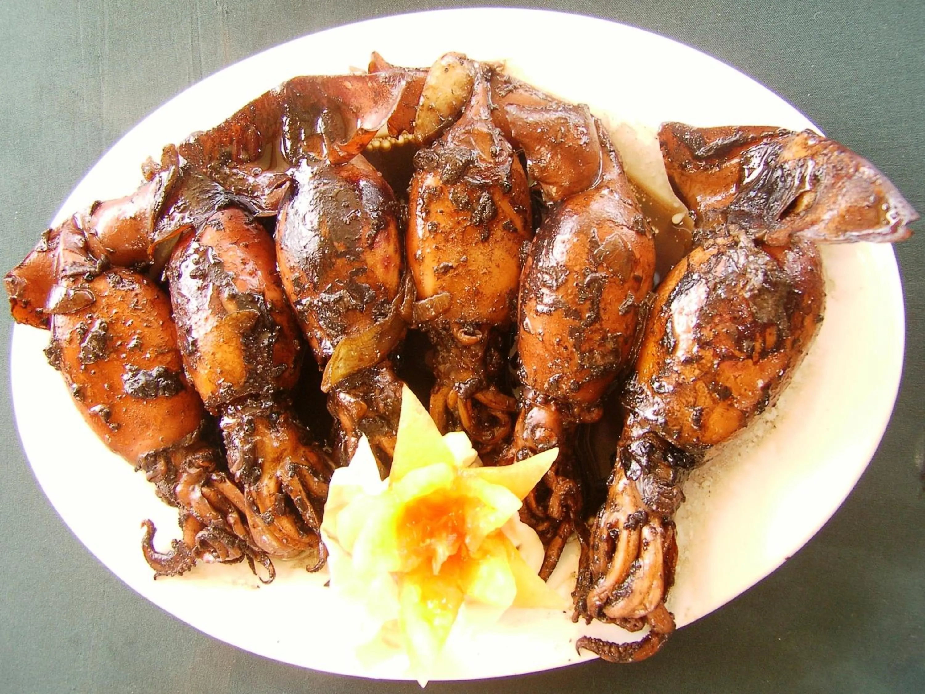 Food in Punta Riviera Resort Bolinao