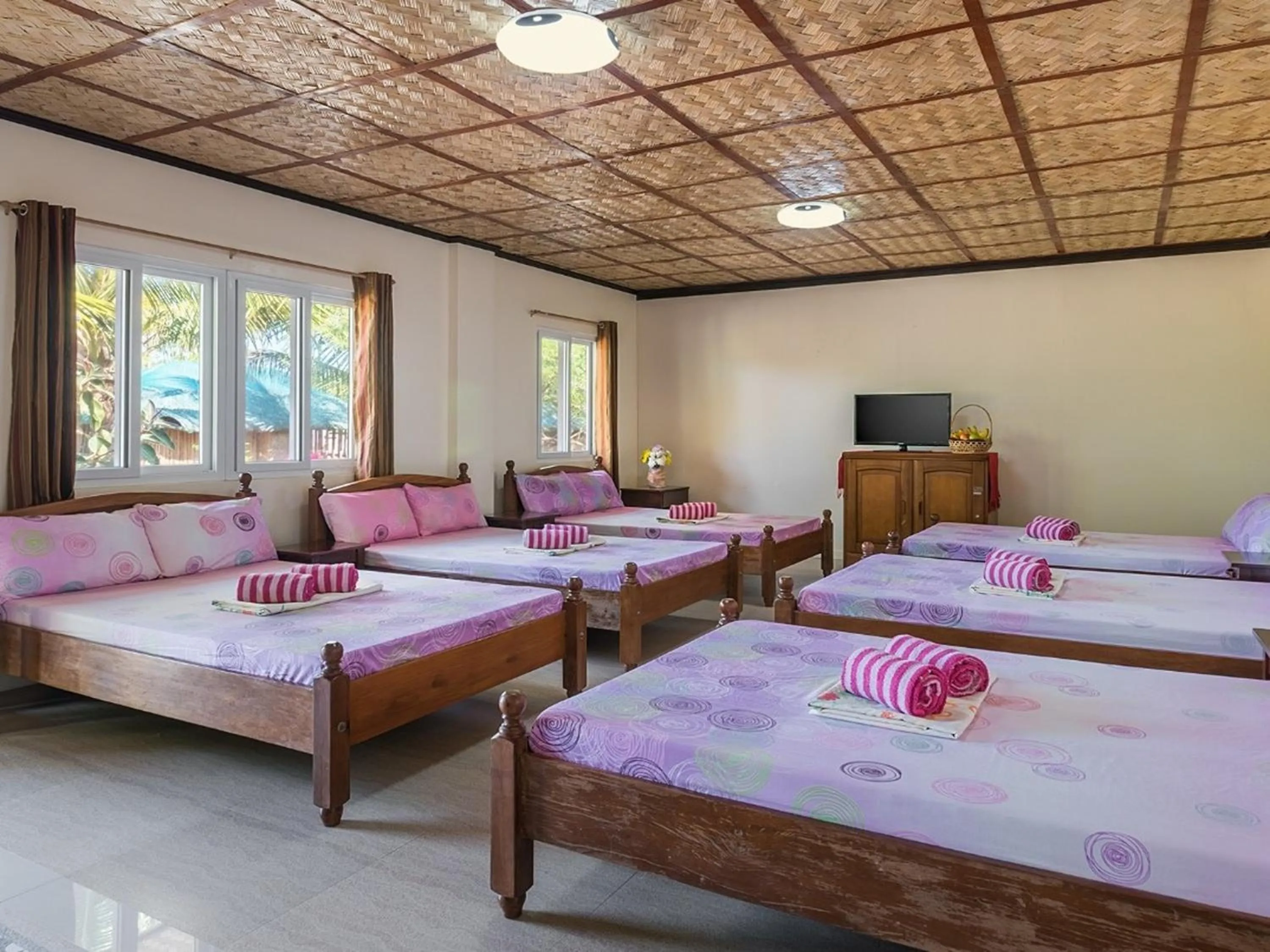 Bed in Punta Riviera Resort Bolinao