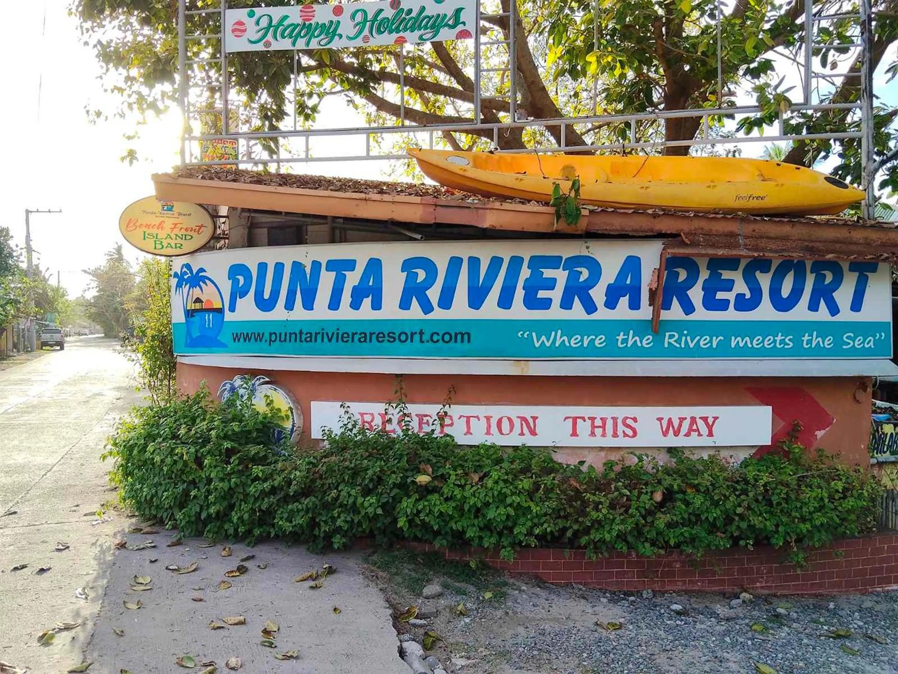 Logo/Certificate/Sign in Punta Riviera Resort Bolinao