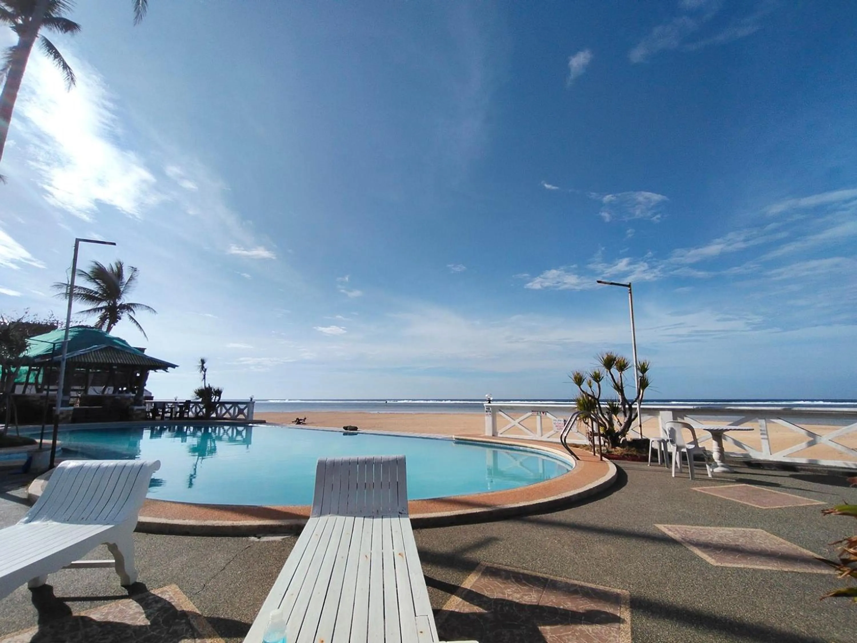 Swimming pool in Punta Riviera Resort Bolinao