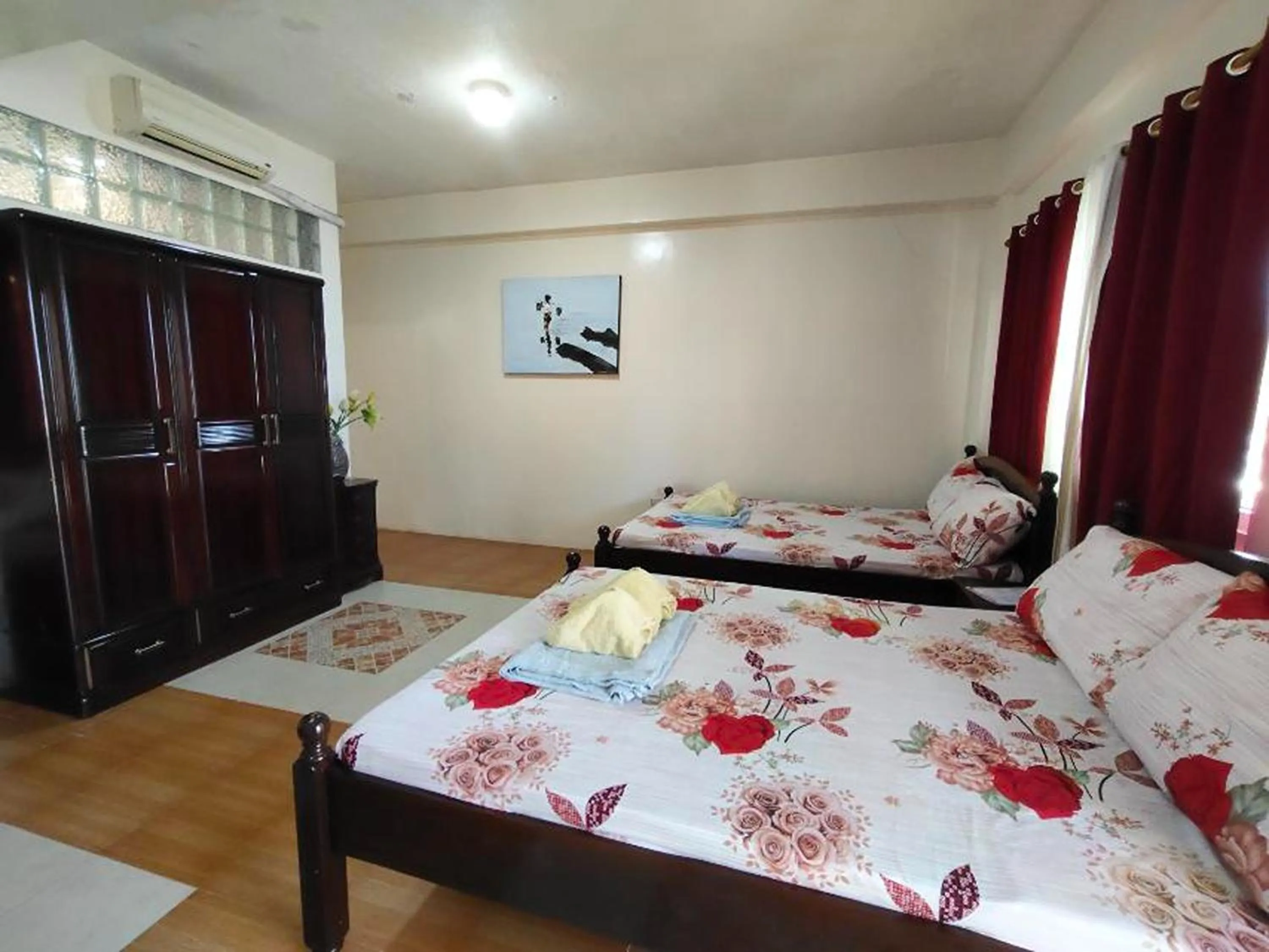 Bed in Punta Riviera Resort Bolinao