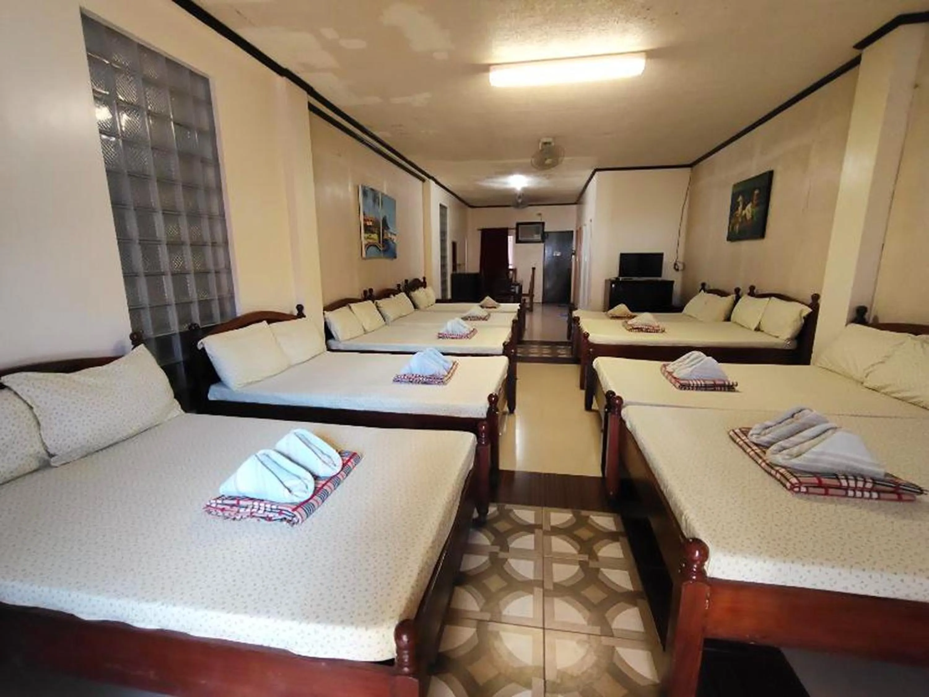 Bed in Punta Riviera Resort Bolinao