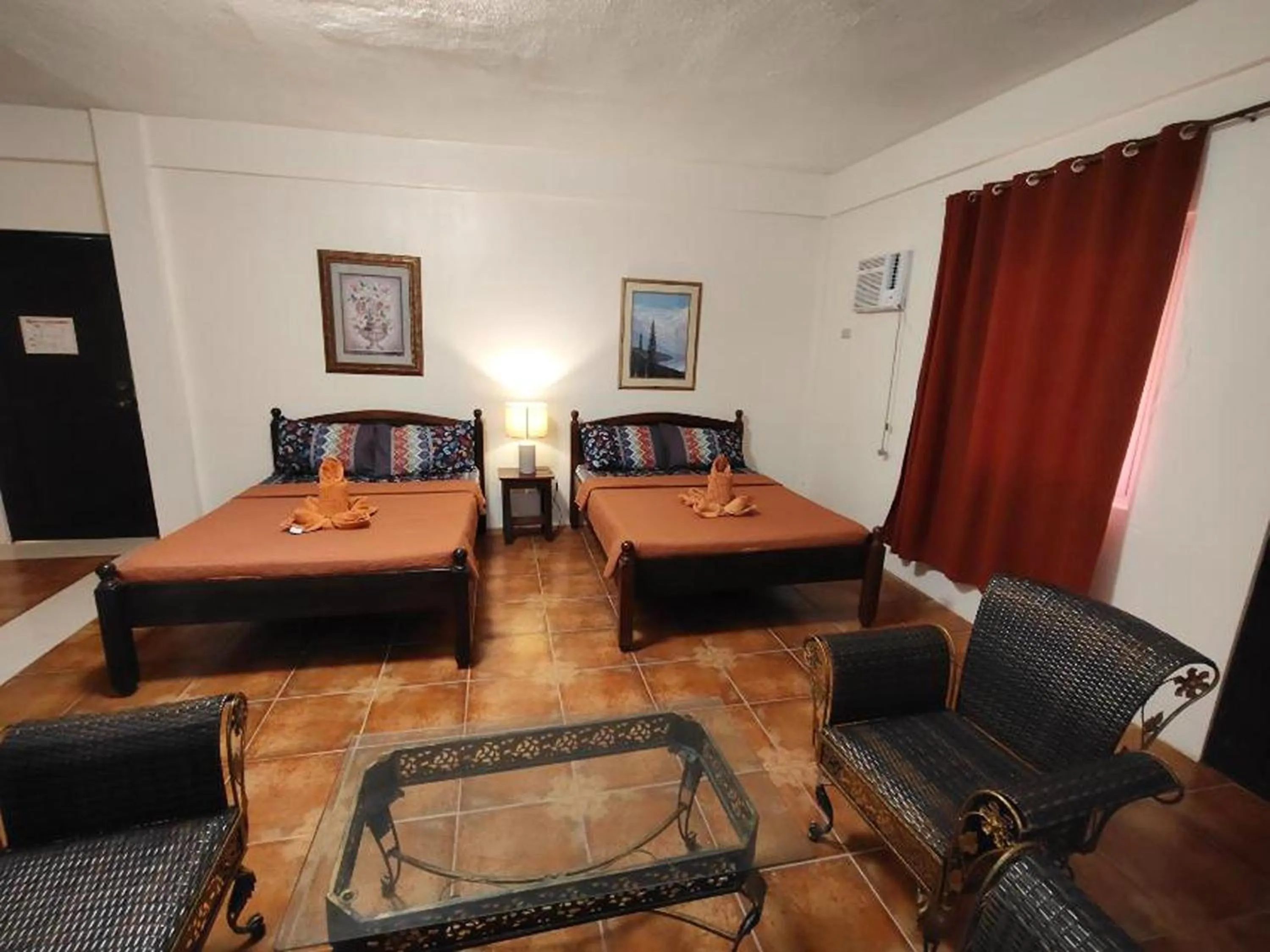 Bed in Punta Riviera Resort Bolinao