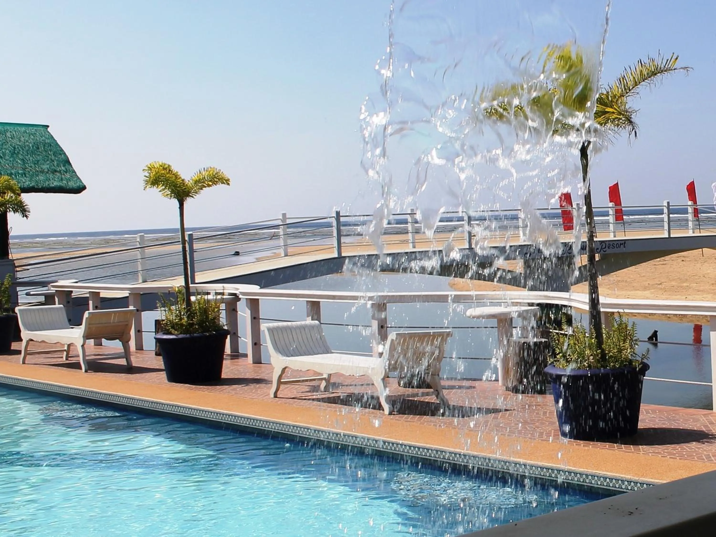 Swimming pool in Punta Riviera Resort Bolinao