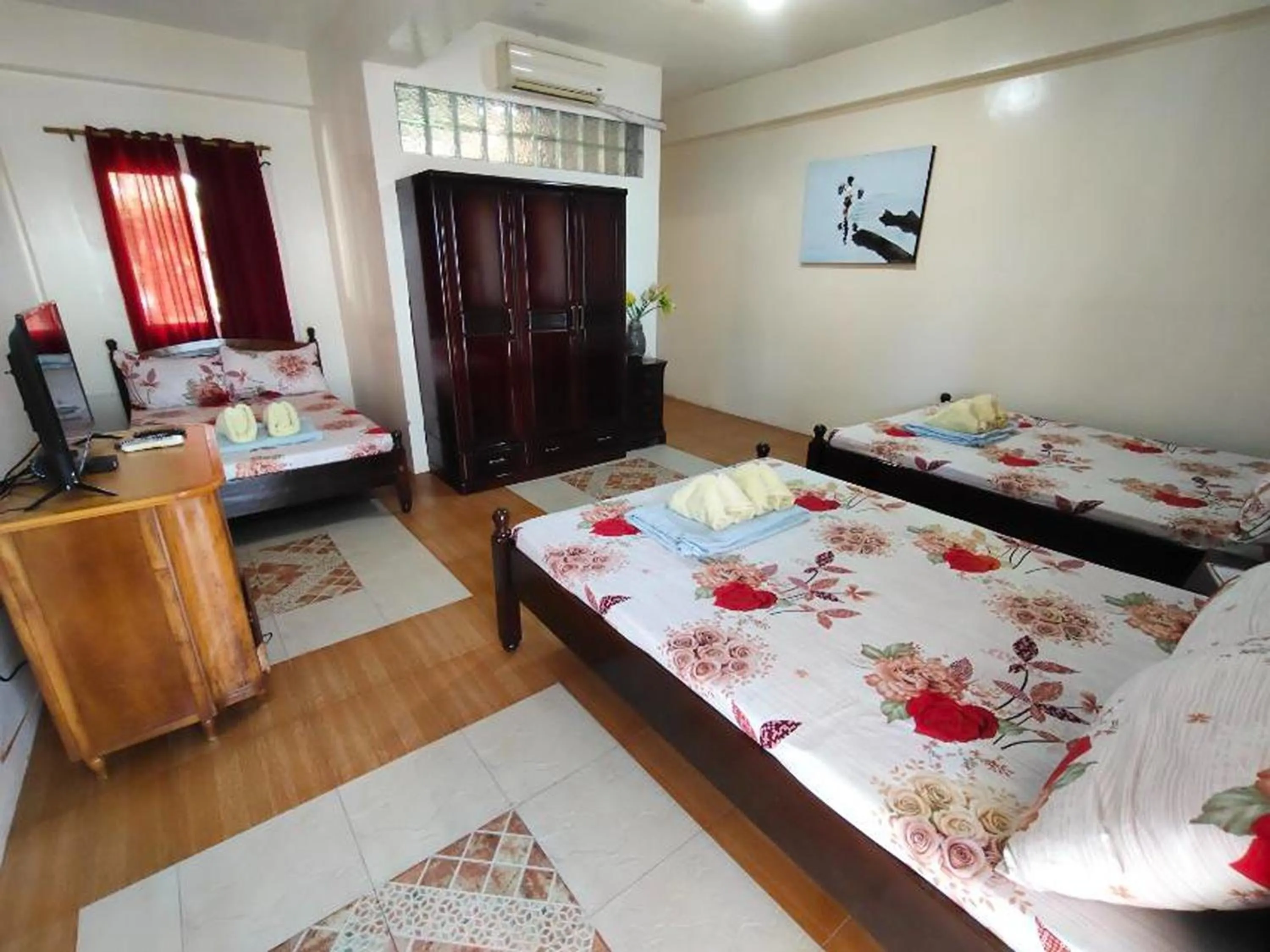 Bed in Punta Riviera Resort Bolinao