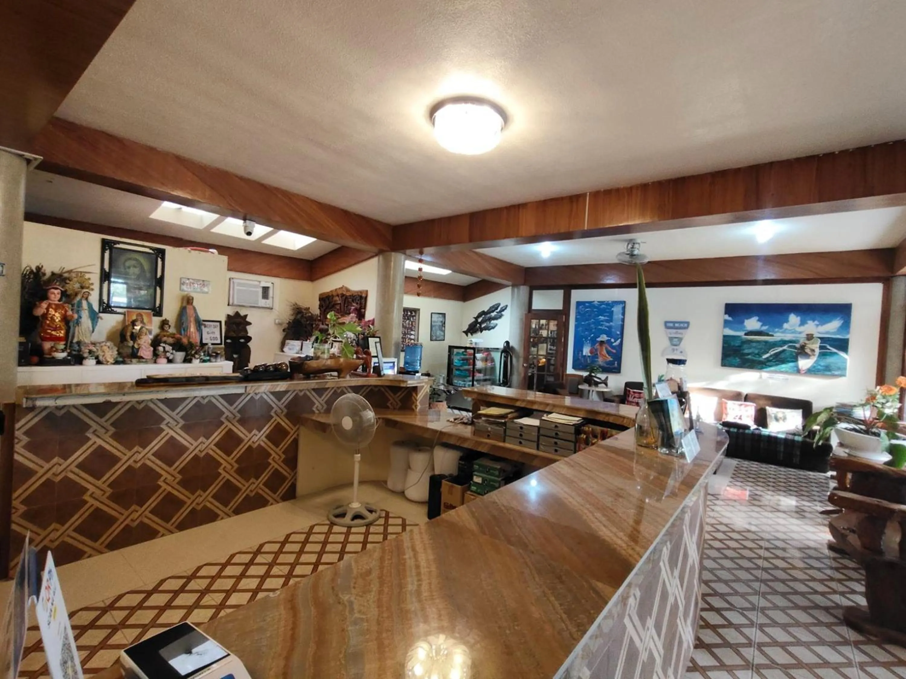 Area and facilities in Punta Riviera Resort Bolinao