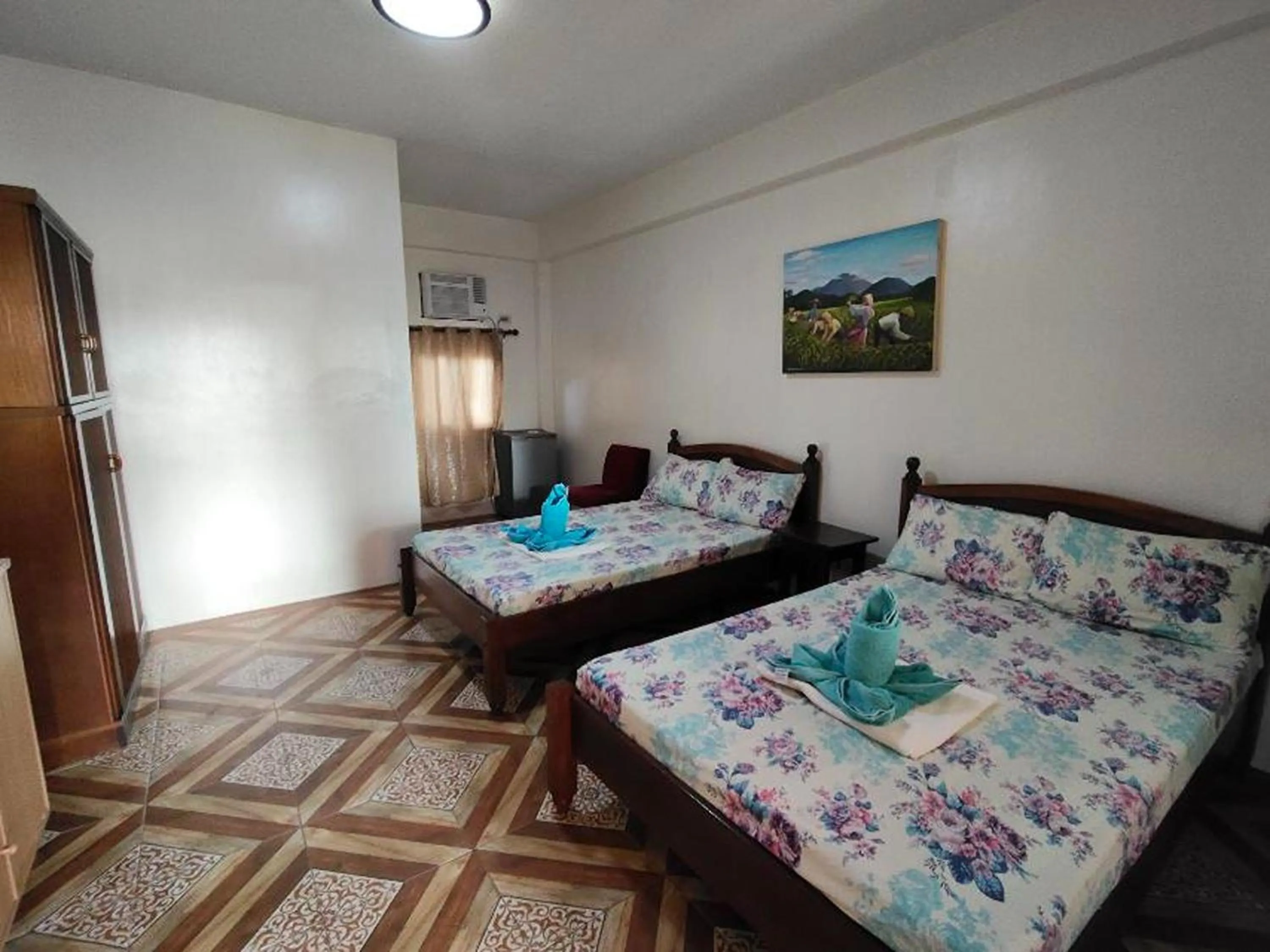 Bed in Punta Riviera Resort Bolinao