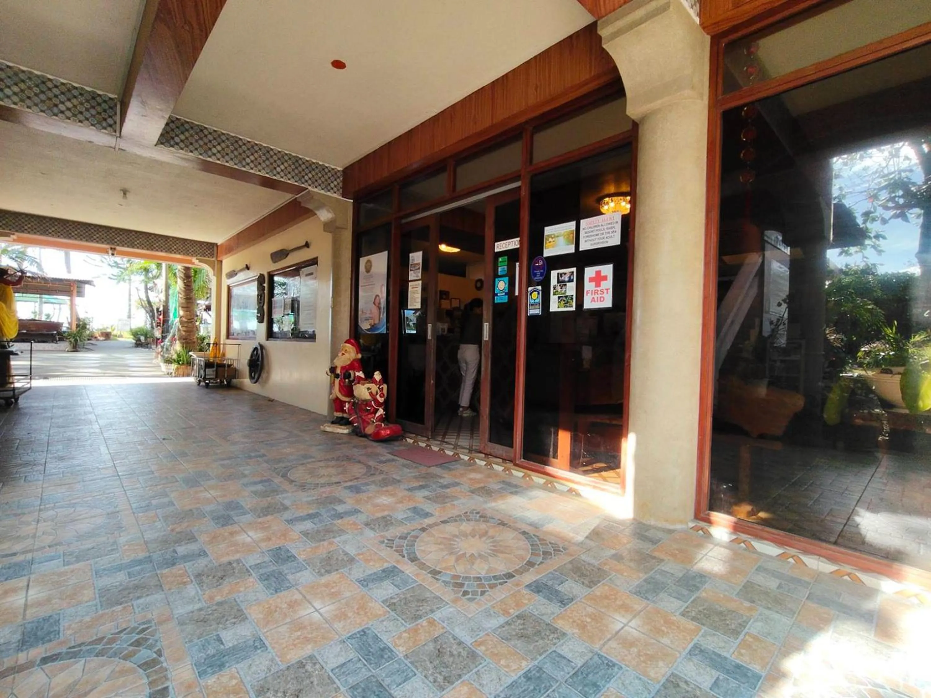 Property building in Punta Riviera Resort Bolinao