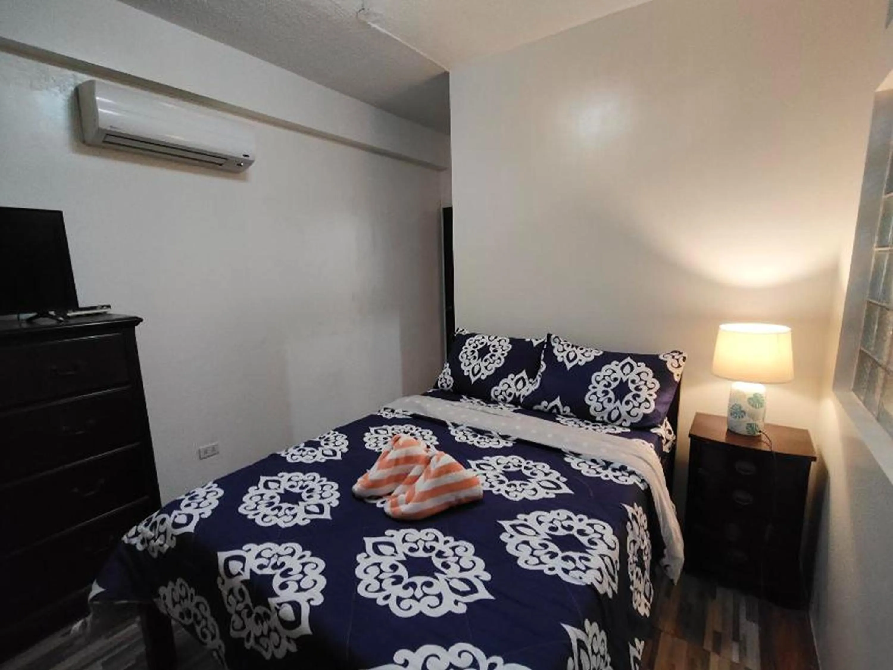 Bed in Punta Riviera Resort Bolinao