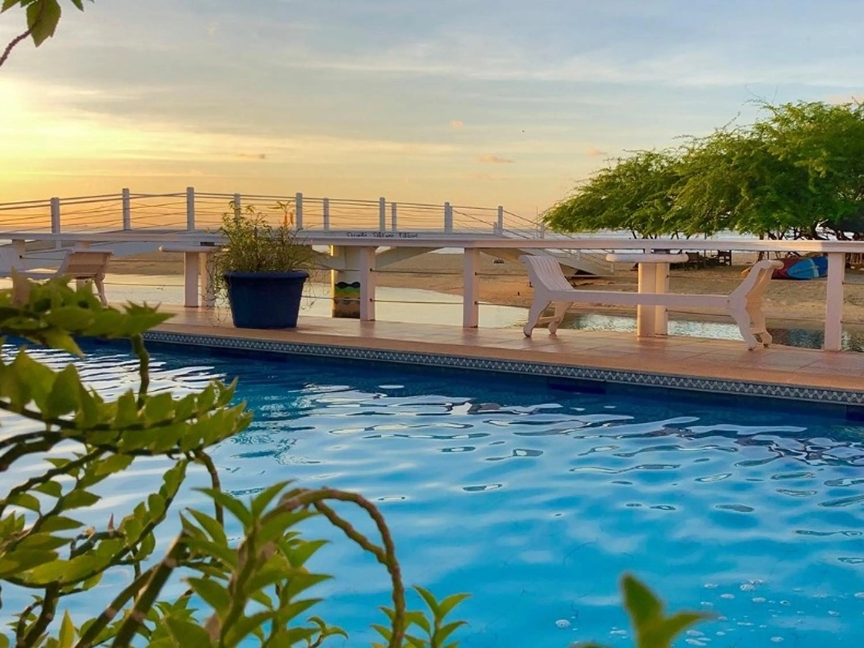 Swimming pool in Punta Riviera Resort Bolinao