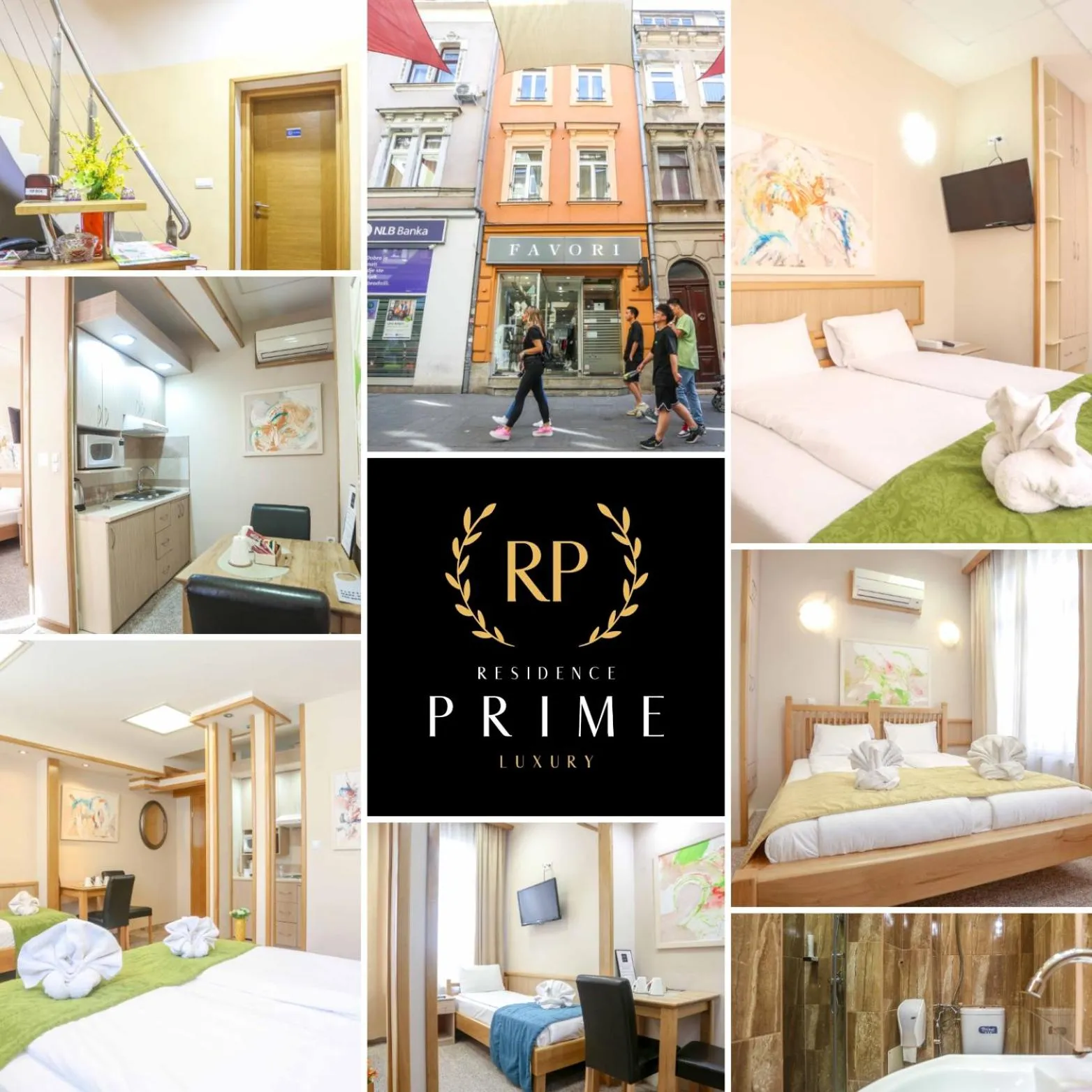 Bed in Residence Prime Luxury