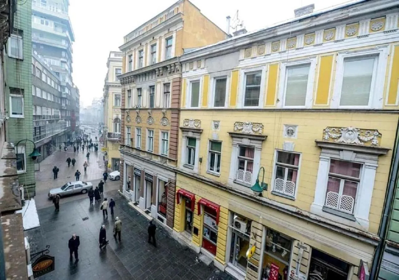 City view in Residence Prime Luxury