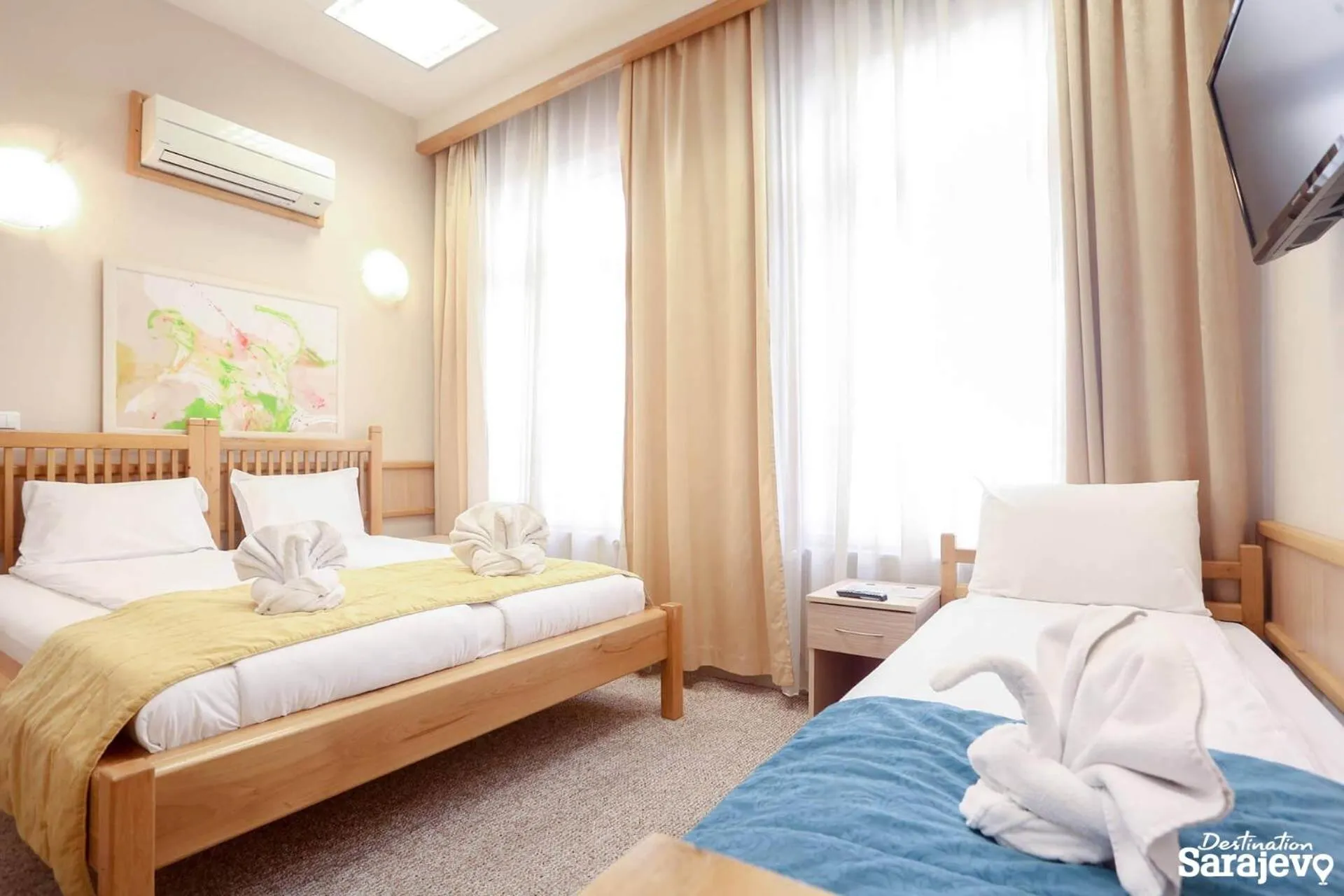 Bed in Residence Prime Luxury