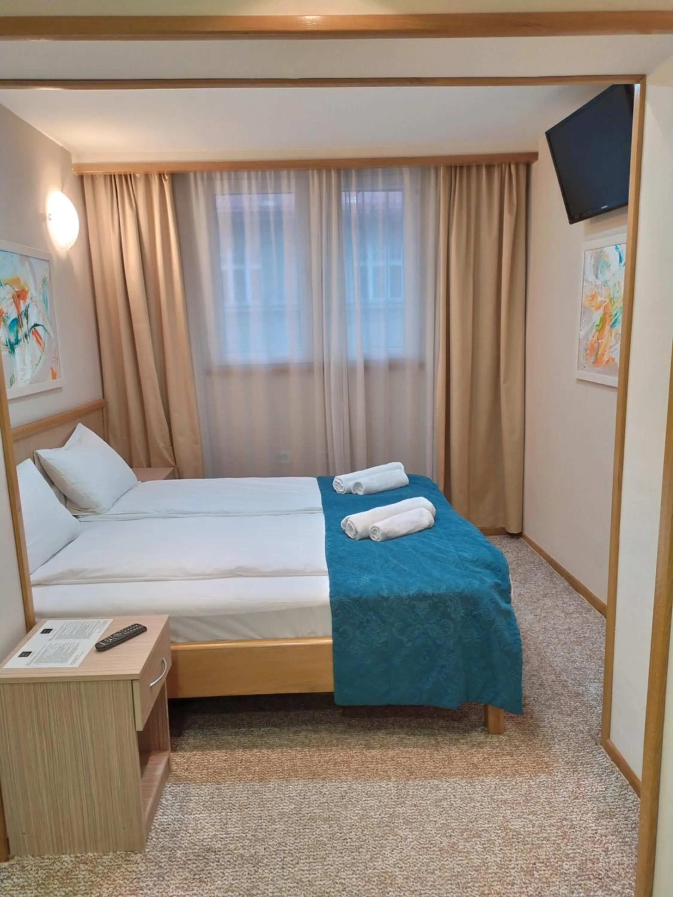 TV and multimedia, Bed in Residence Prime Luxury