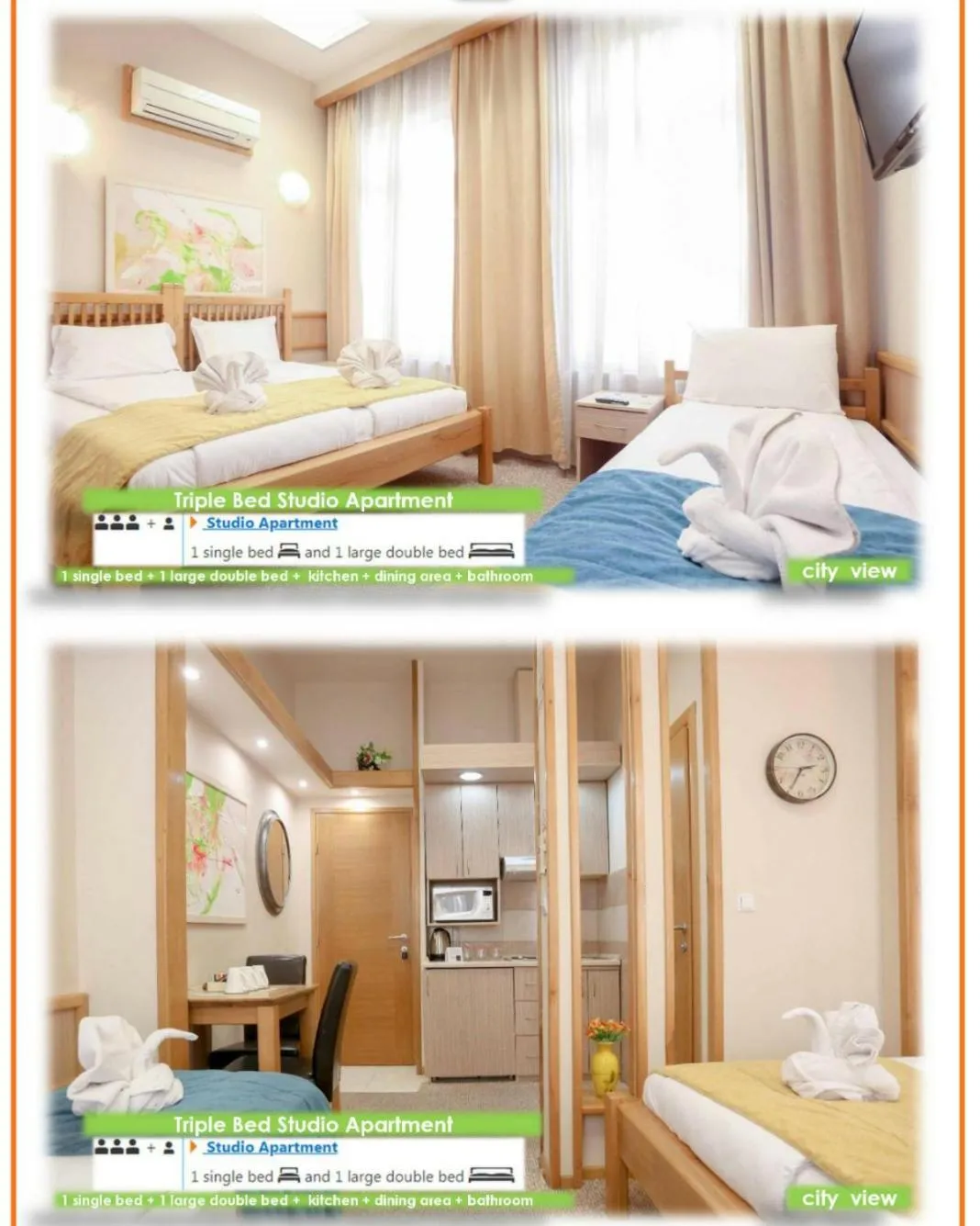 Bed in Residence Prime Luxury