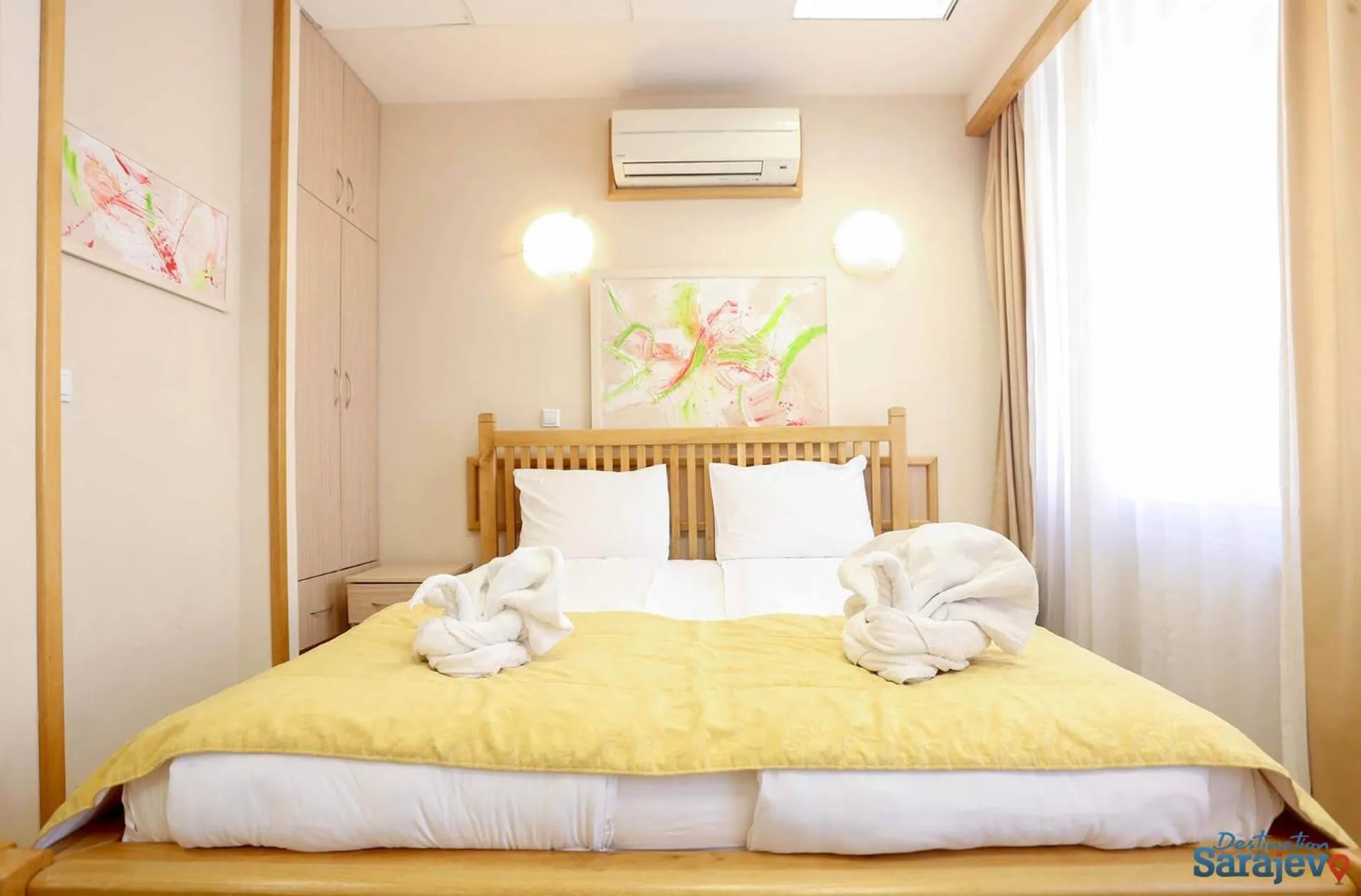 Bed in Residence Prime Luxury