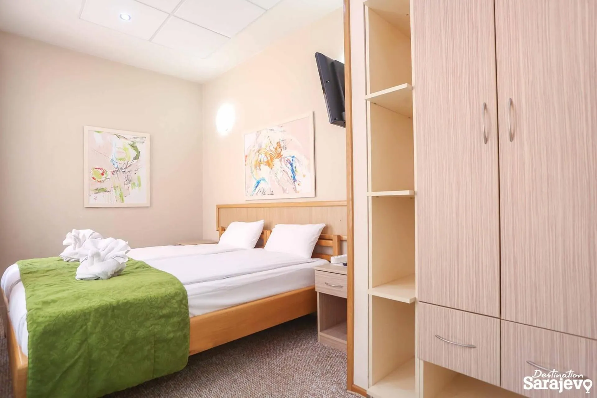 Bed in Residence Prime Luxury