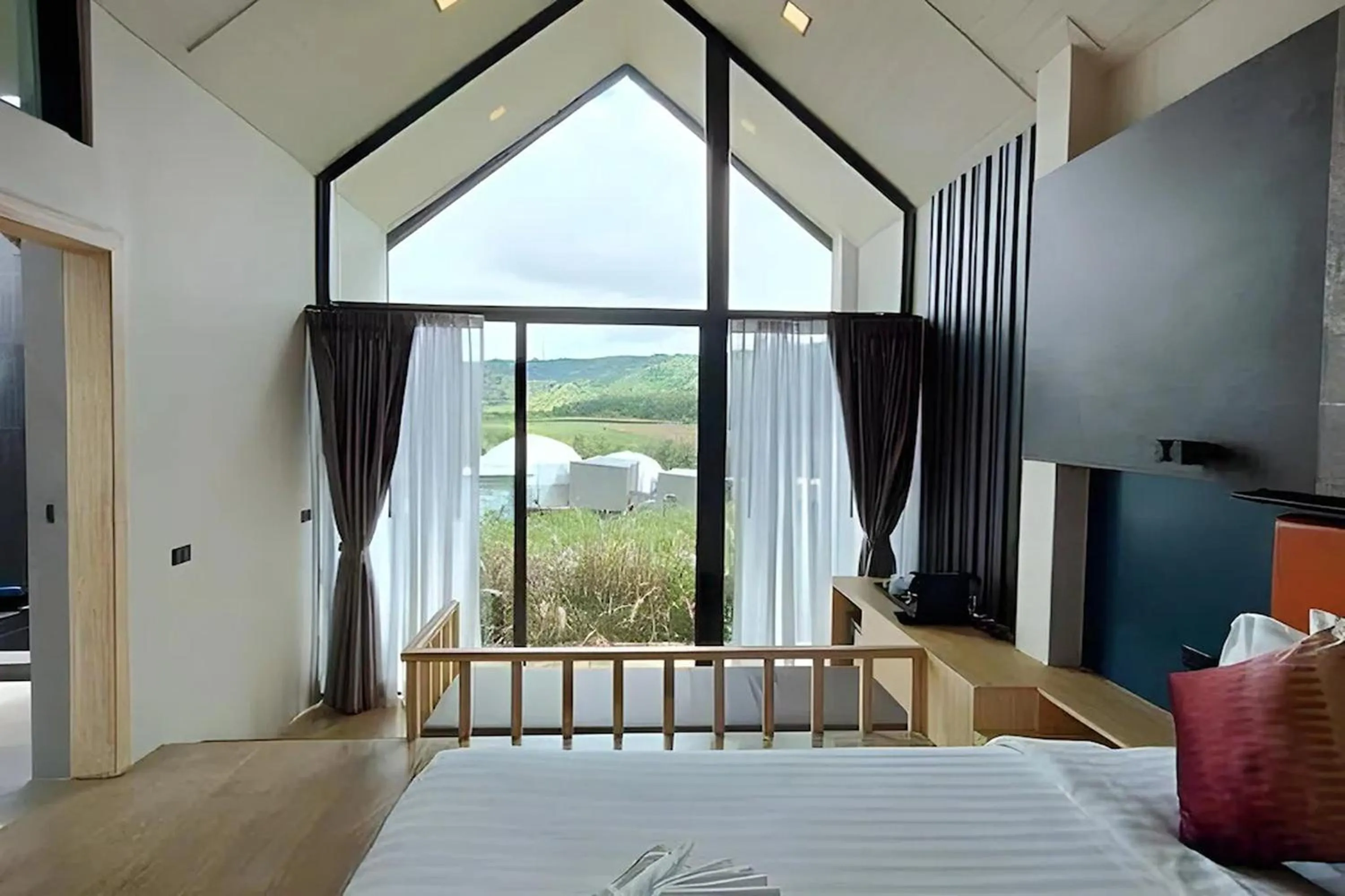 Bed in The Posh Khao Kho