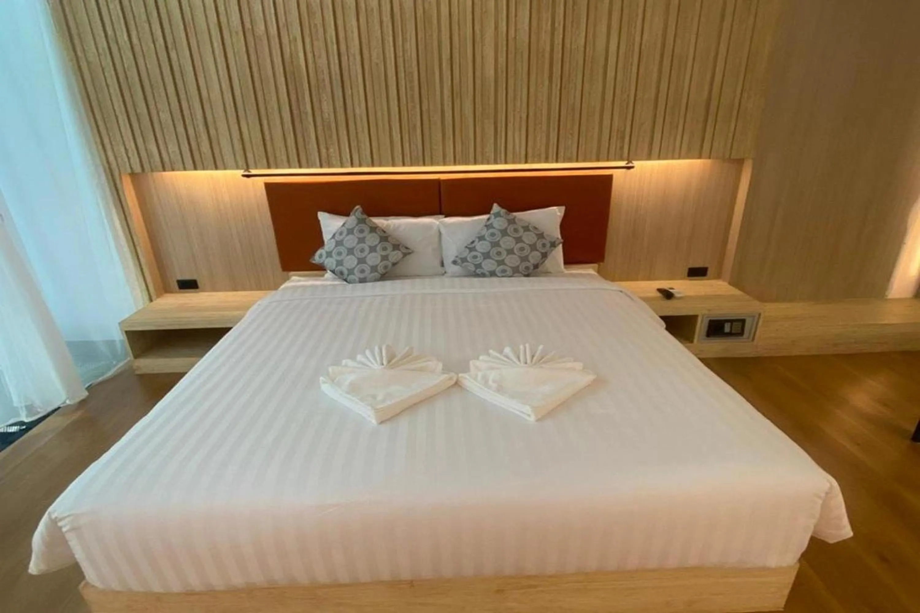 Bed in The Posh Khao Kho