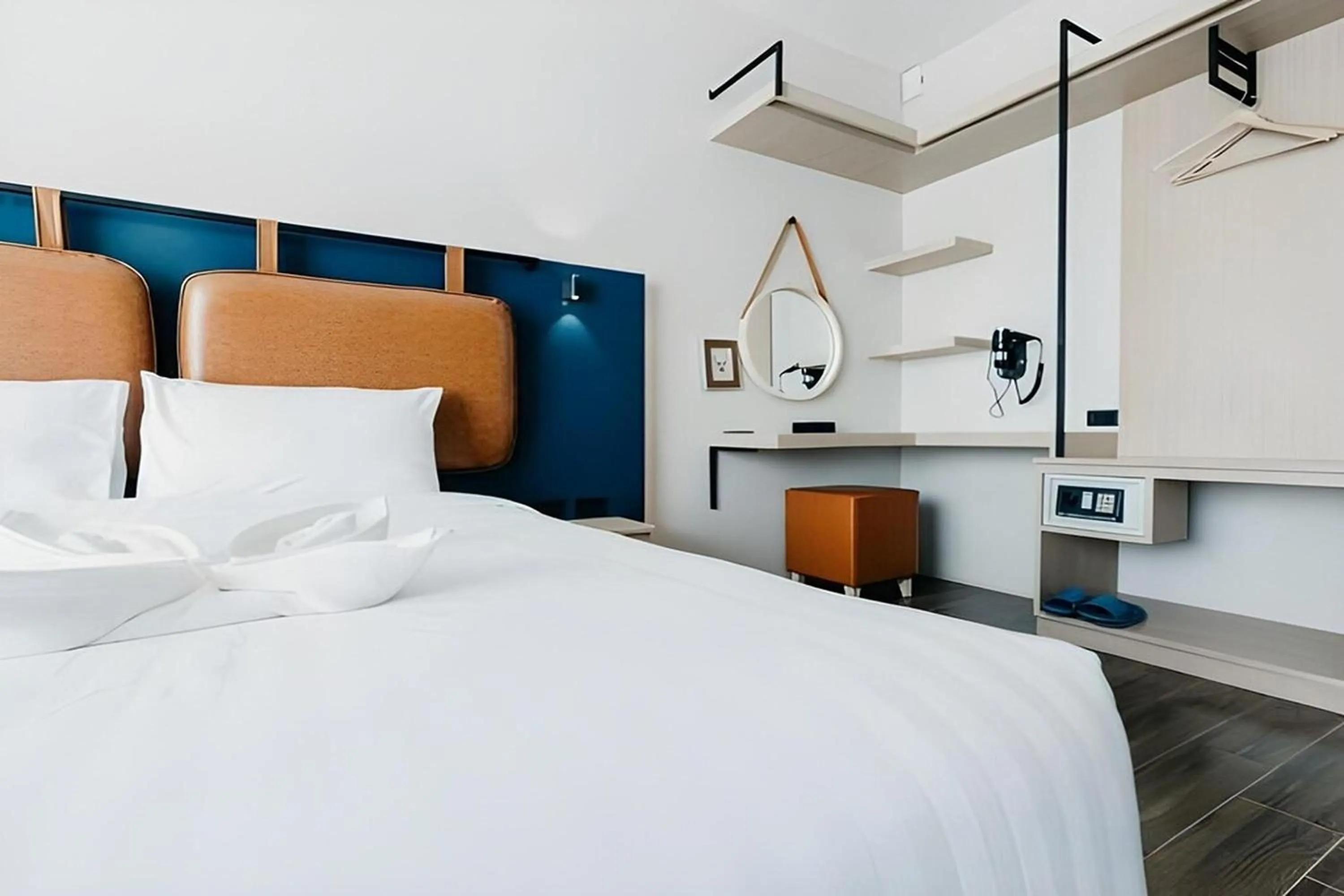 Bed in The Posh Khao Kho