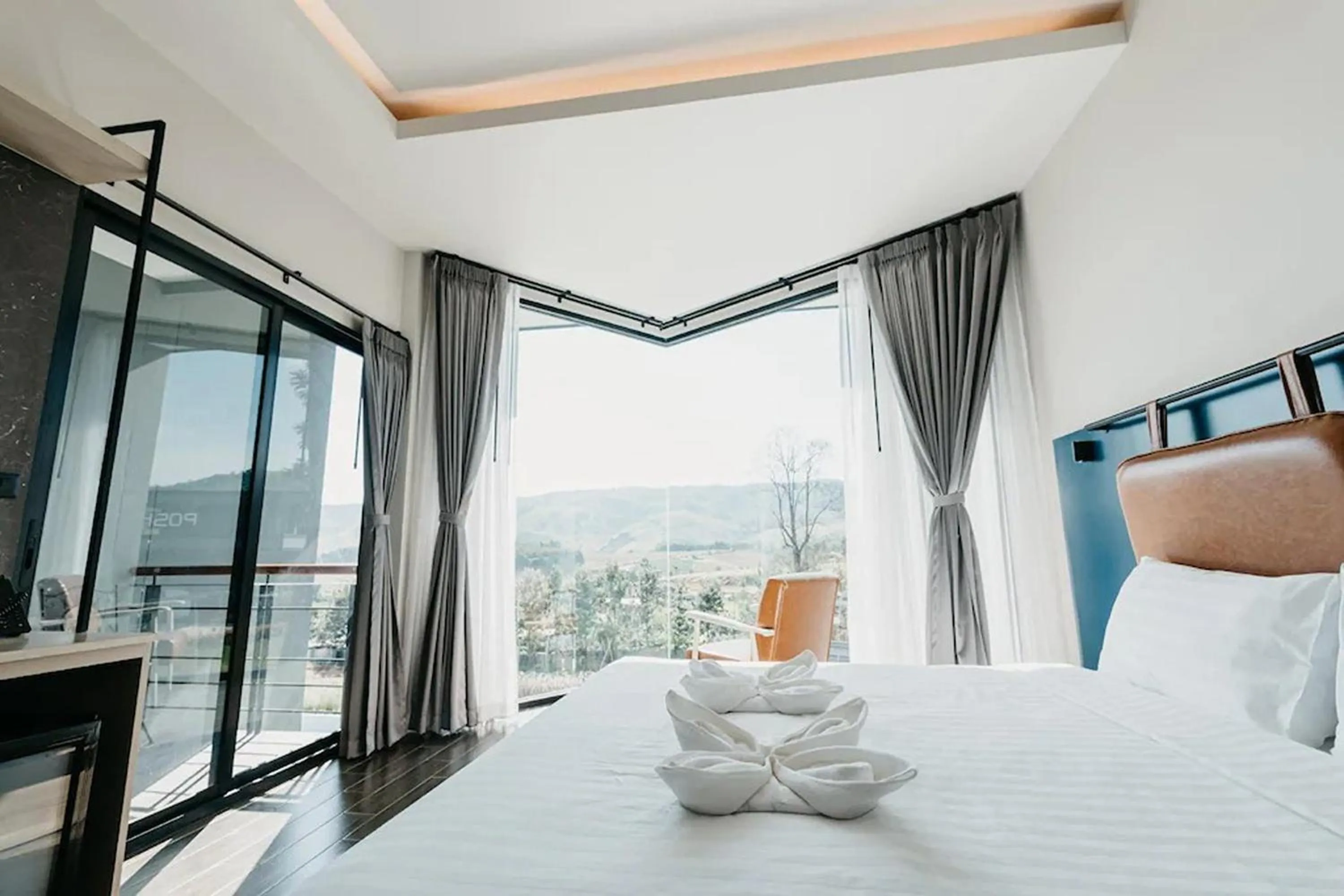 Bed in The Posh Khao Kho