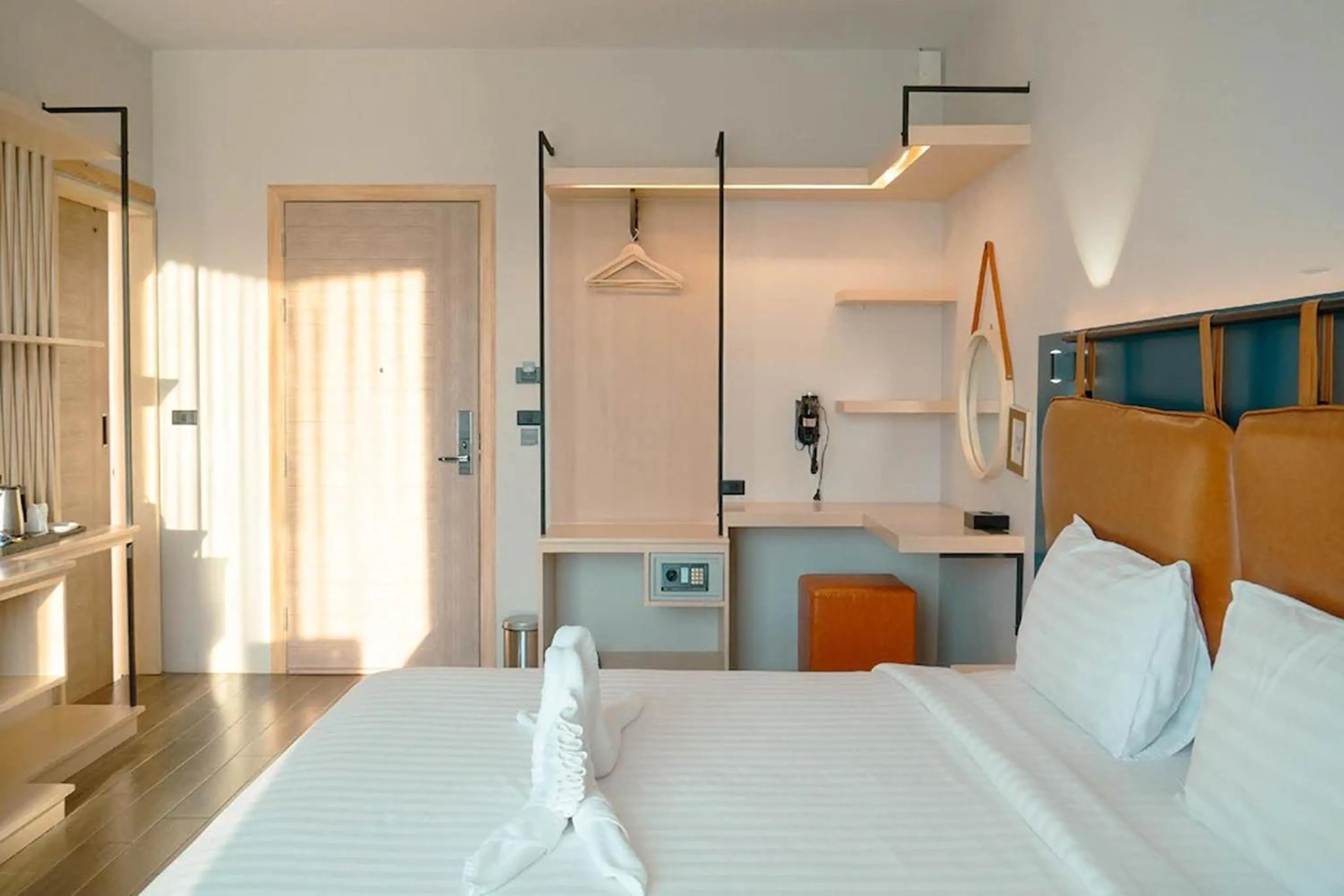 Bed in The Posh Khao Kho