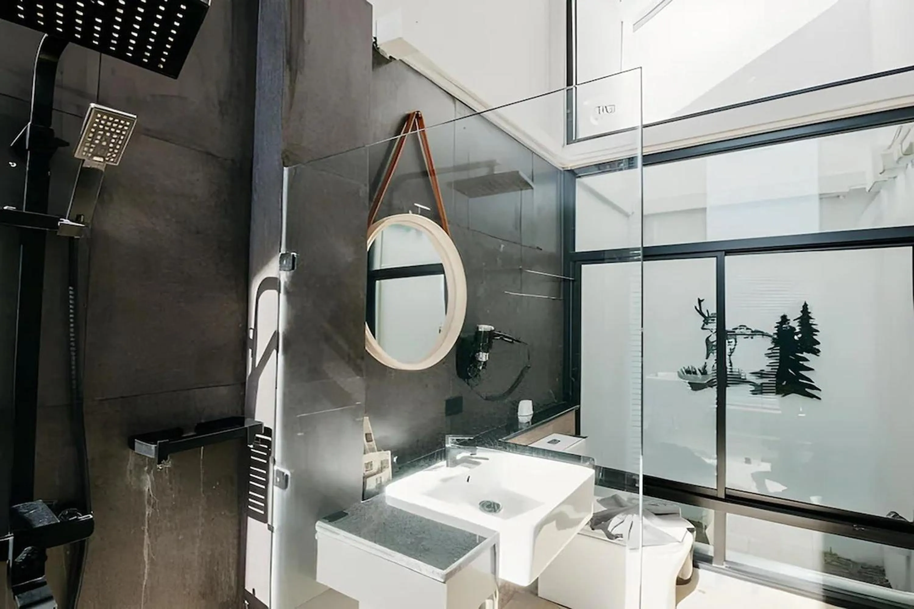 Bathroom in The Posh Khao Kho