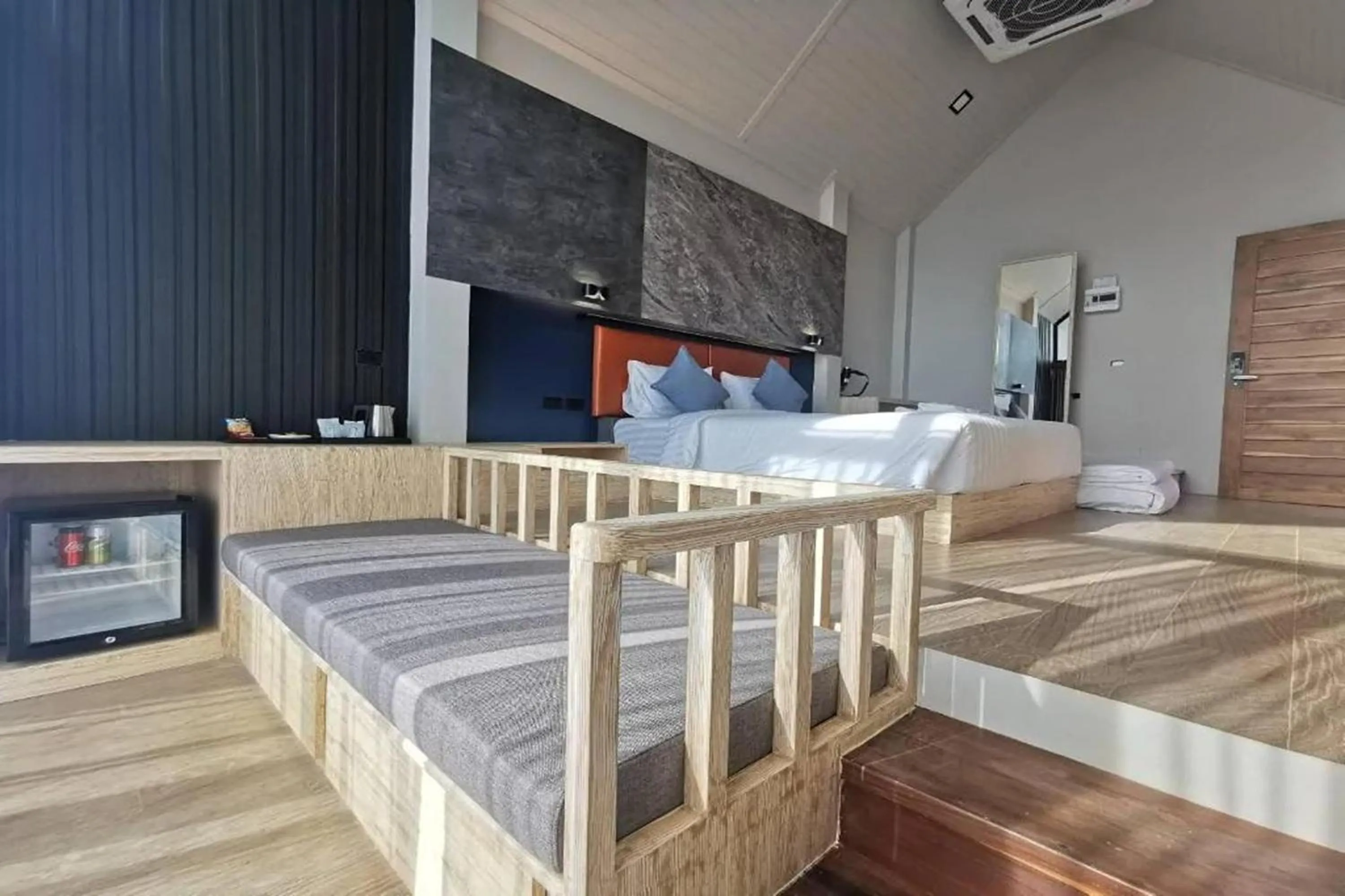 Bed in The Posh Khao Kho