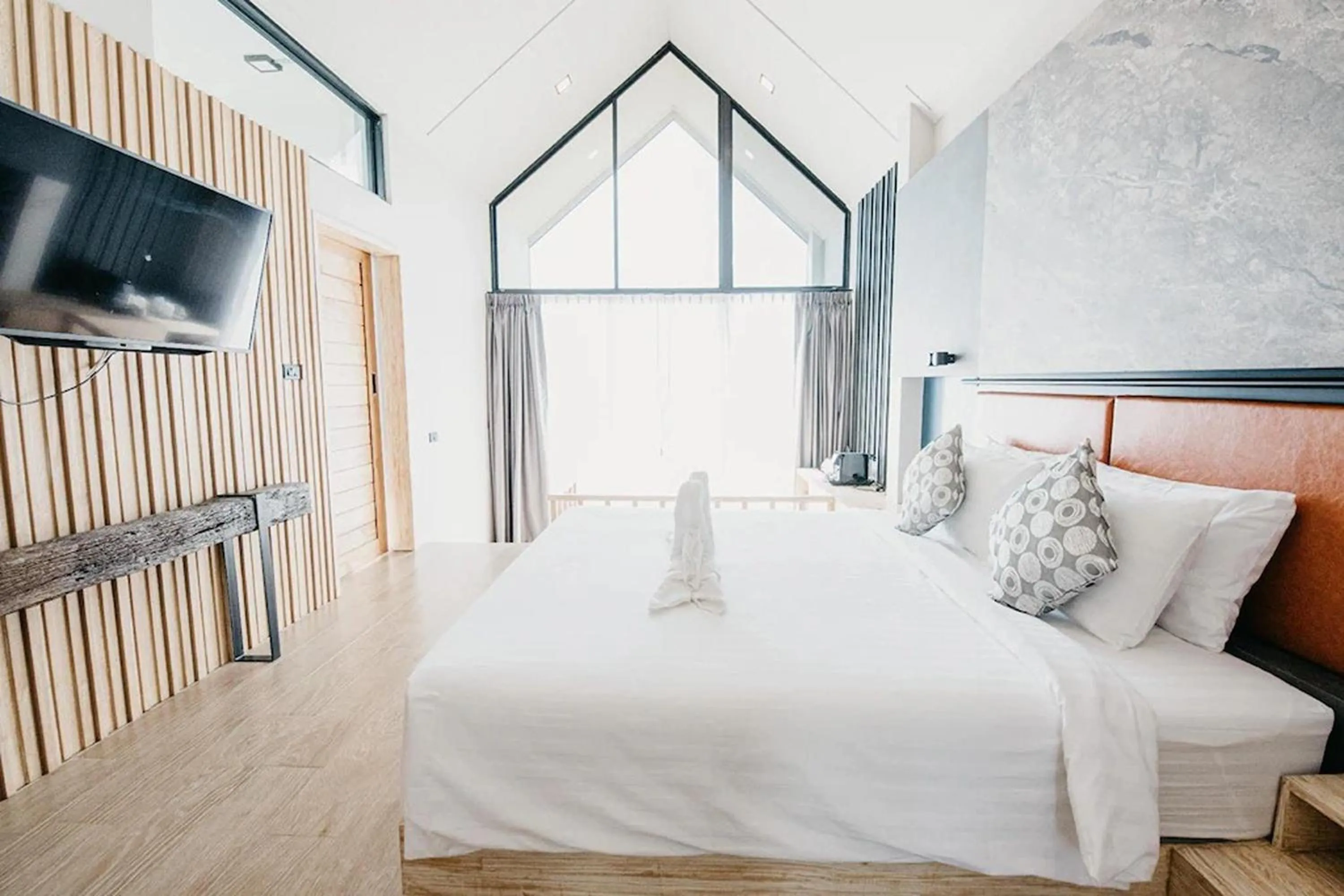 Bed in The Posh Khao Kho