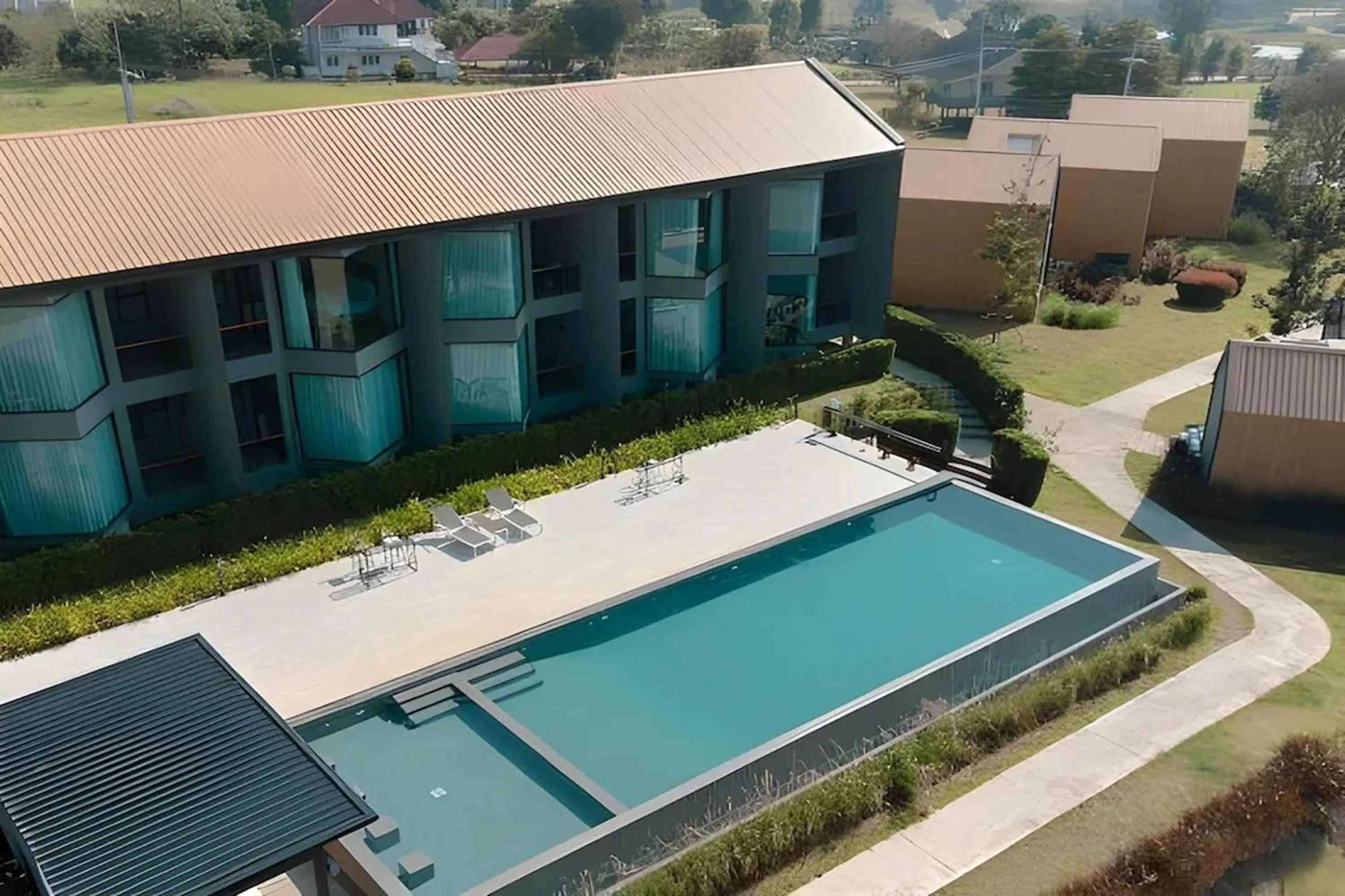 Swimming pool in The Posh Khao Kho