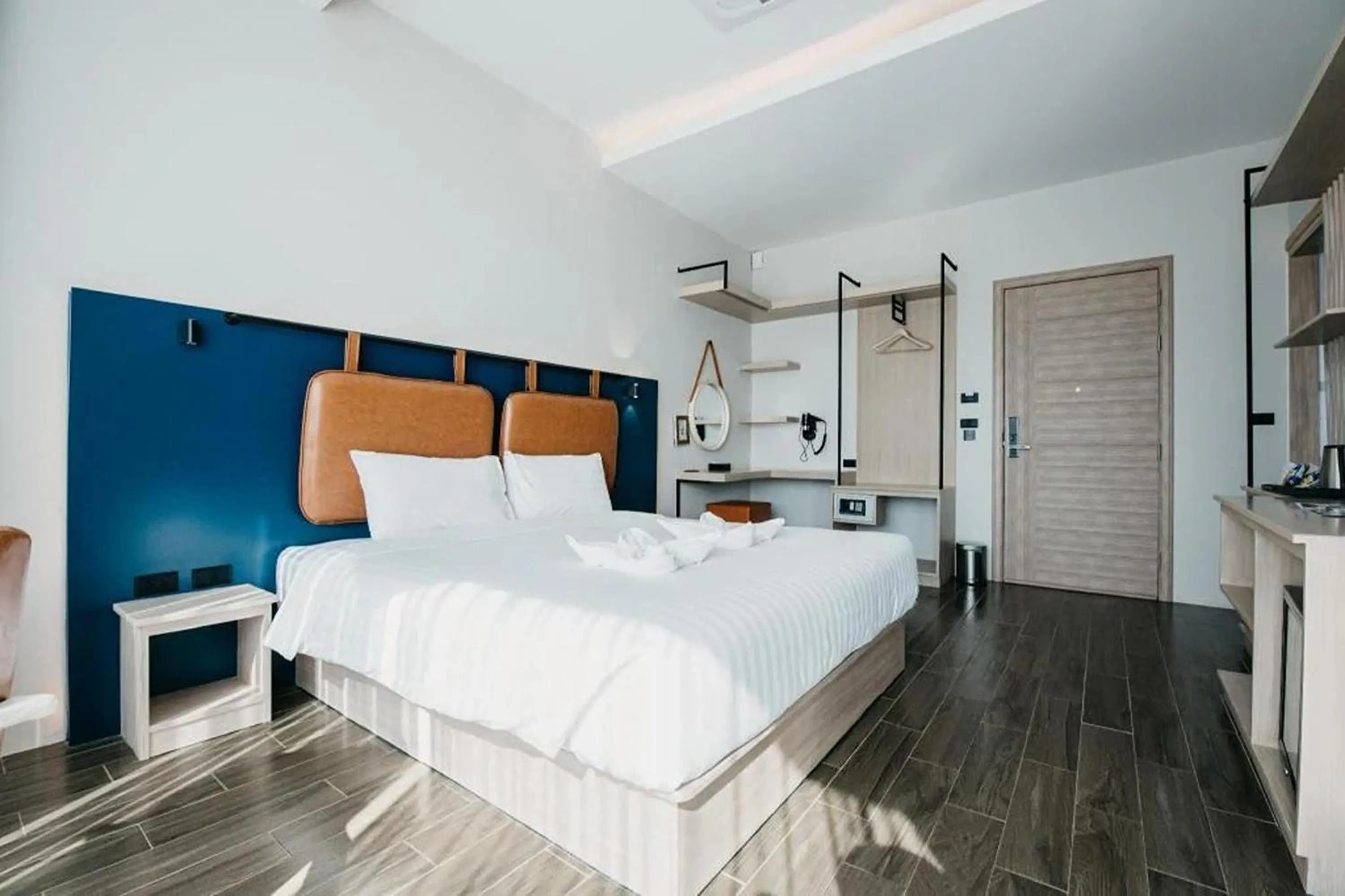 Bed in The Posh Khao Kho