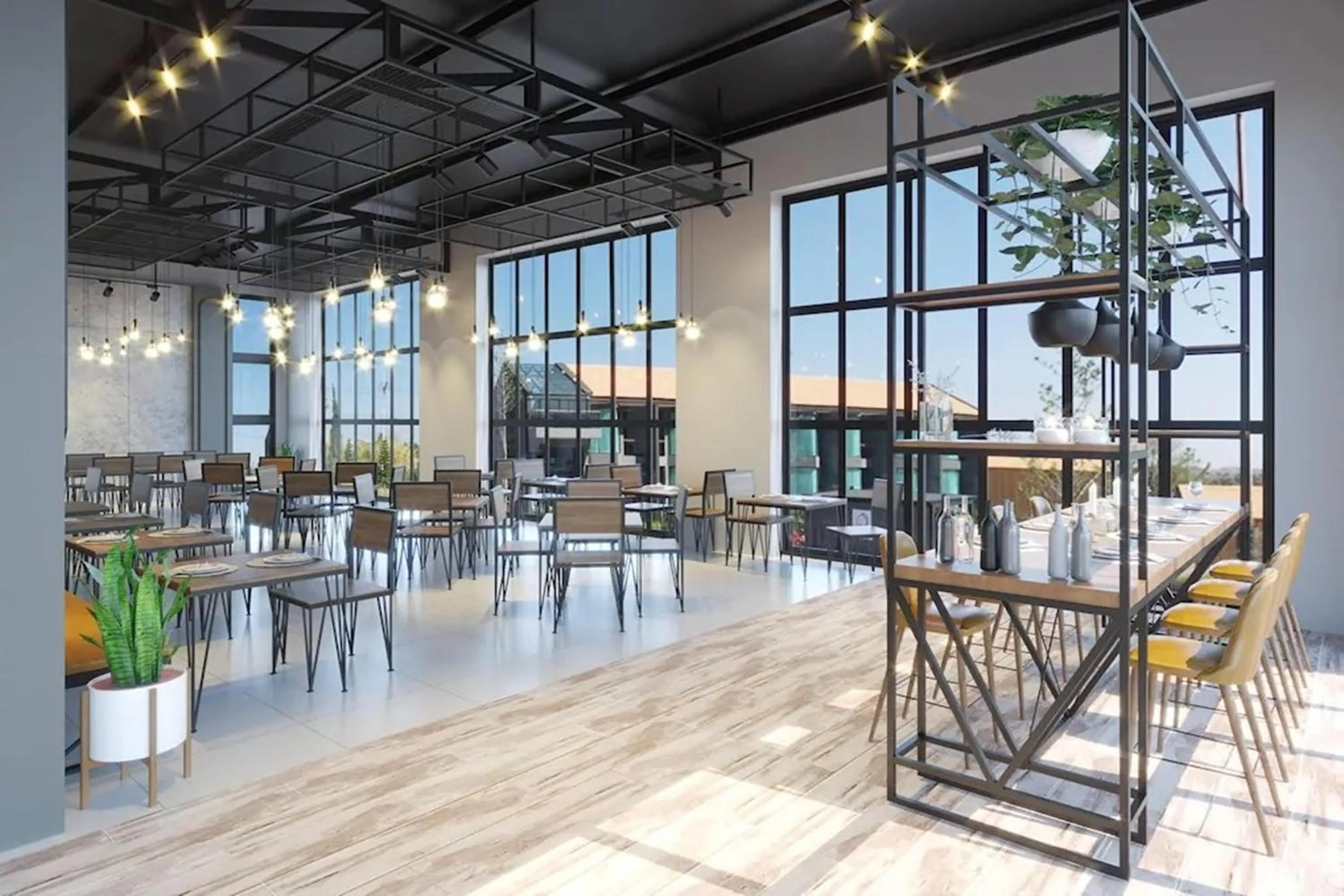 Restaurant/places to eat in The Posh Khao Kho