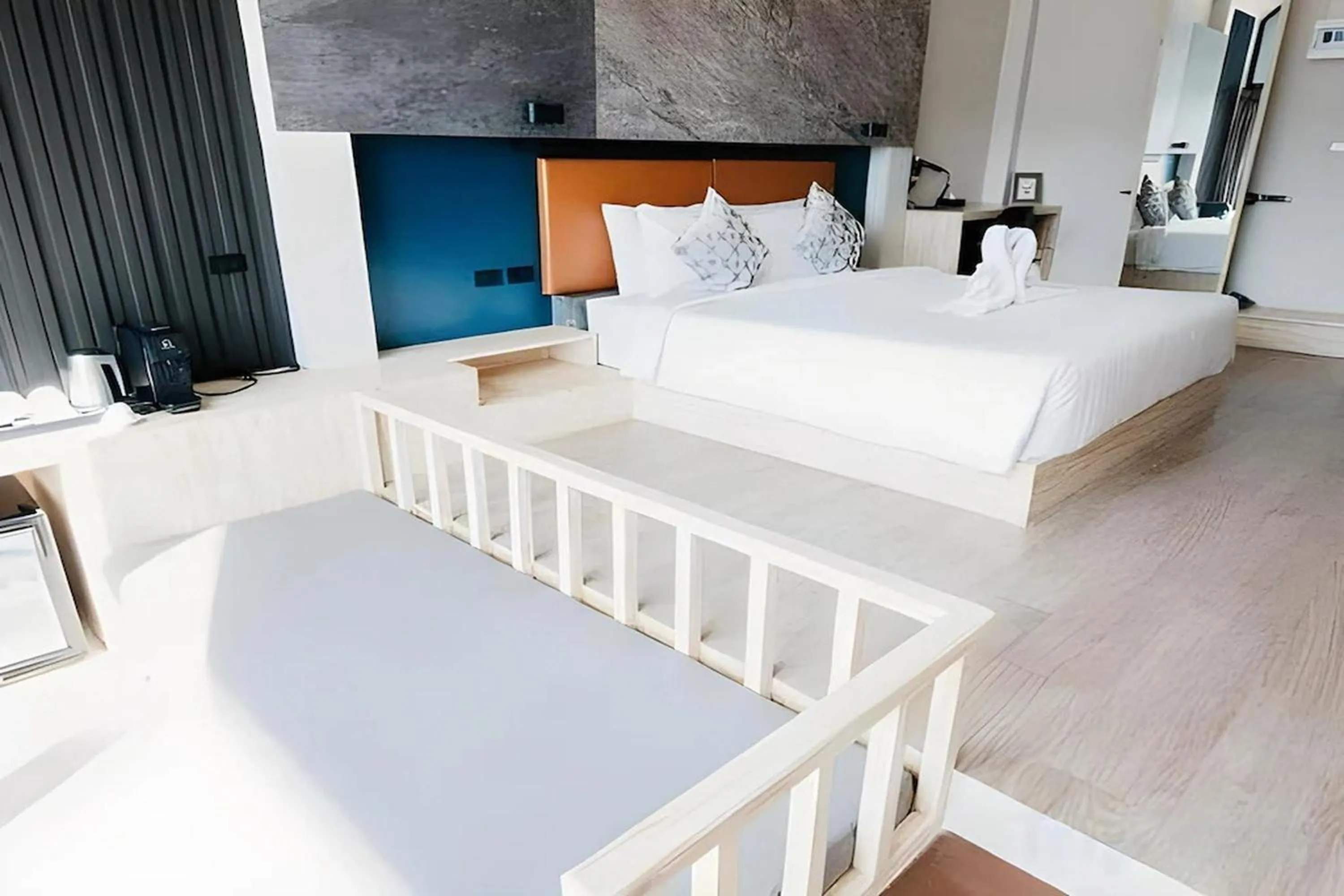 Bed in The Posh Khao Kho