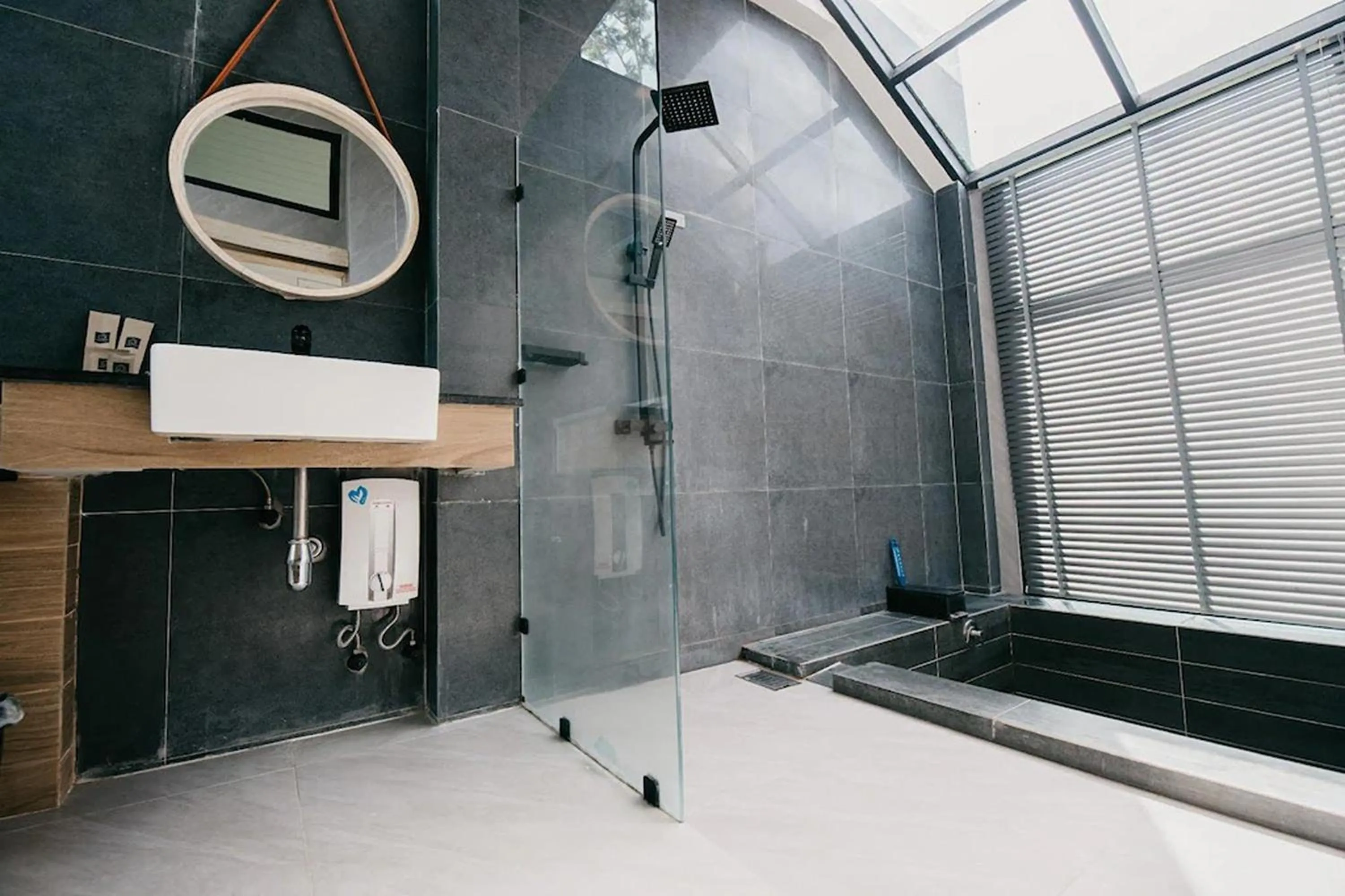 Bathroom in The Posh Khao Kho