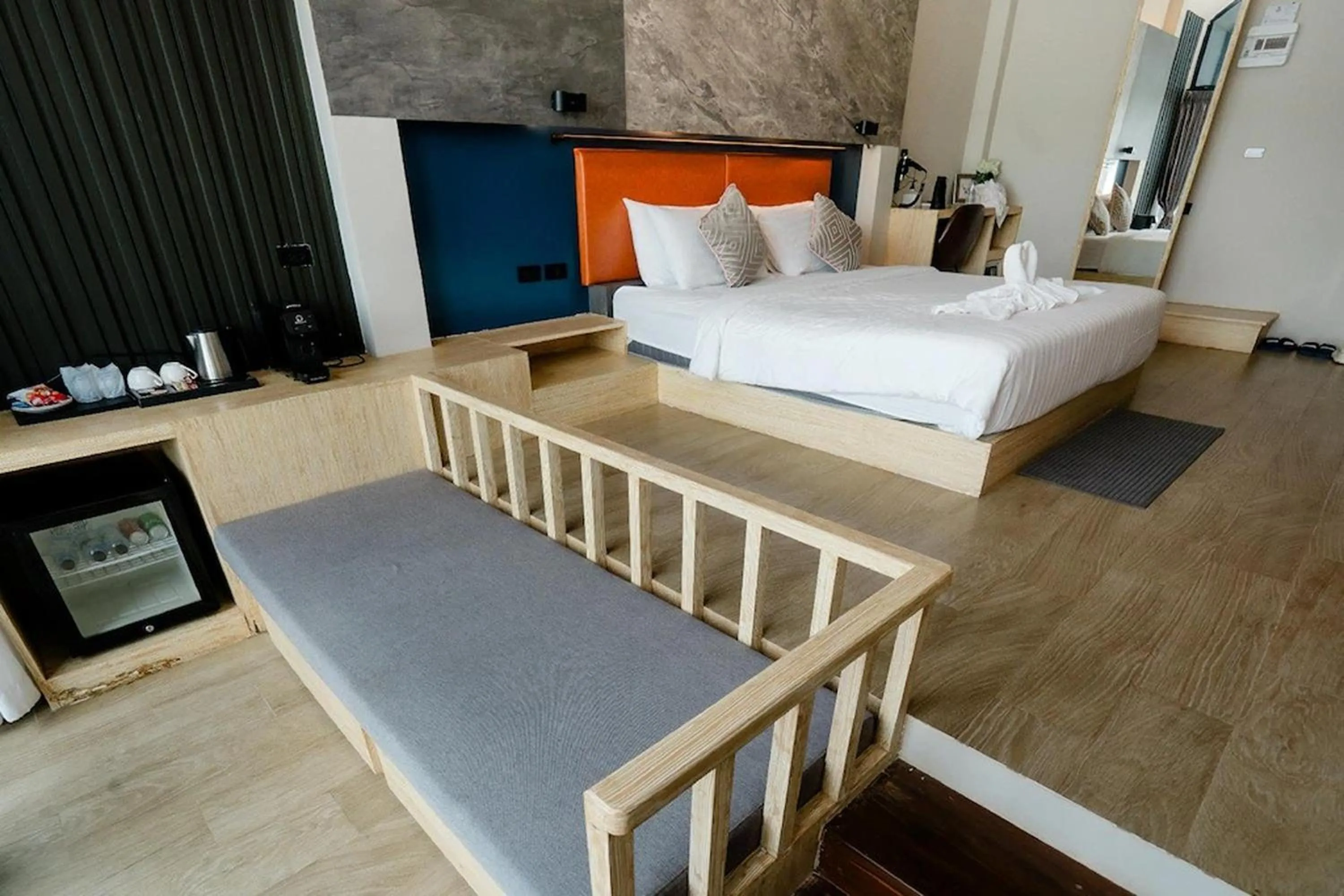 Bed in The Posh Khao Kho