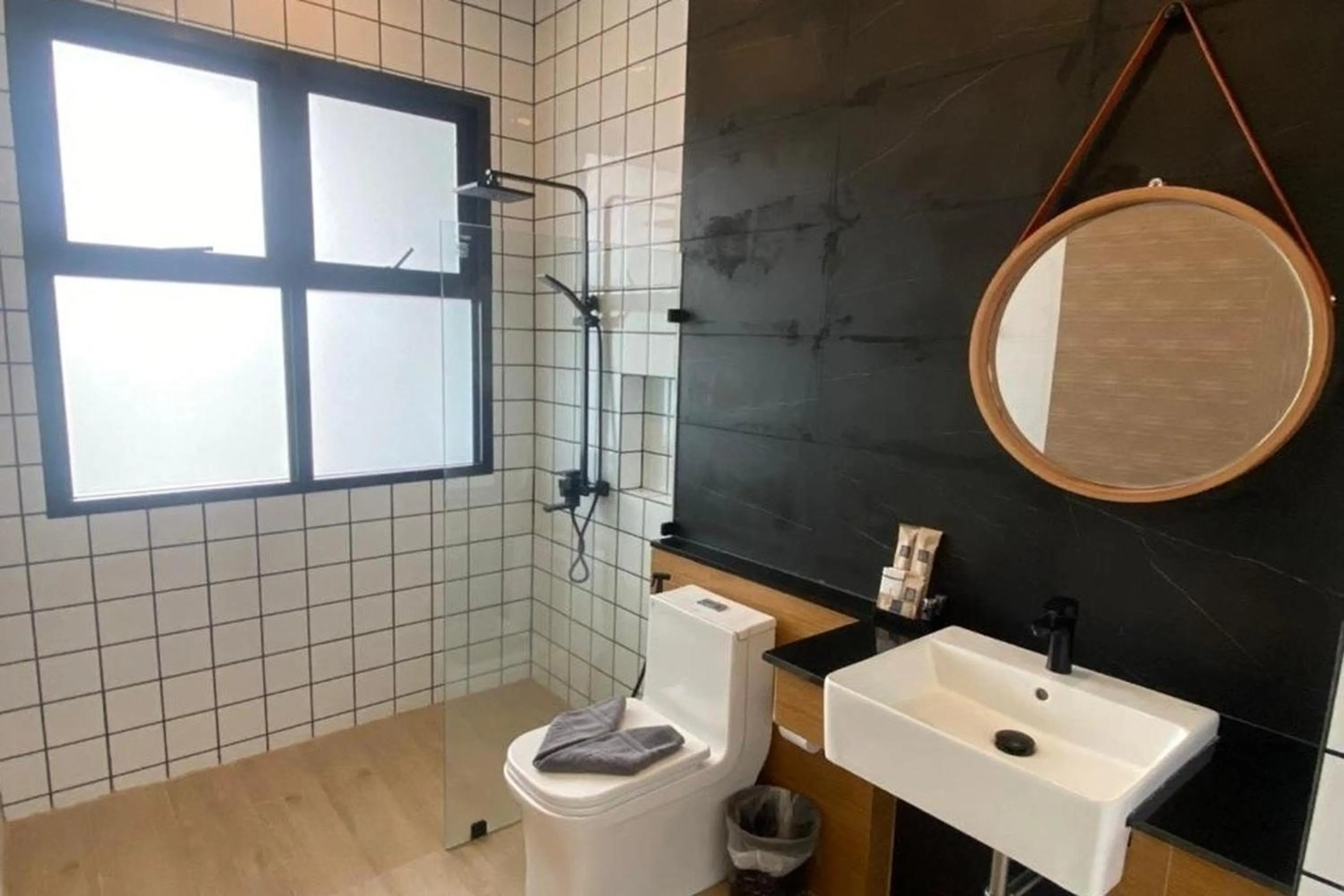 Bathroom in The Posh Khao Kho