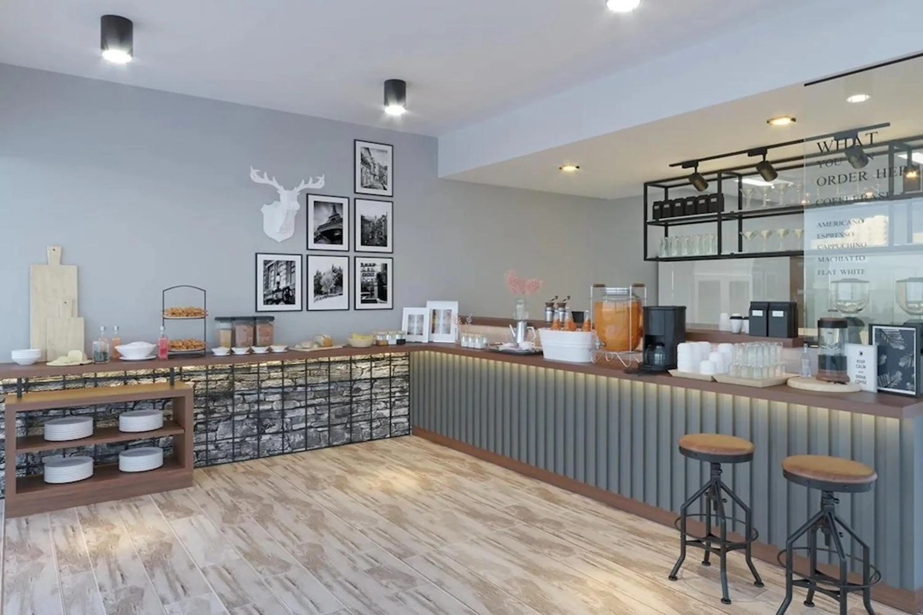 Area and facilities in The Posh Khao Kho