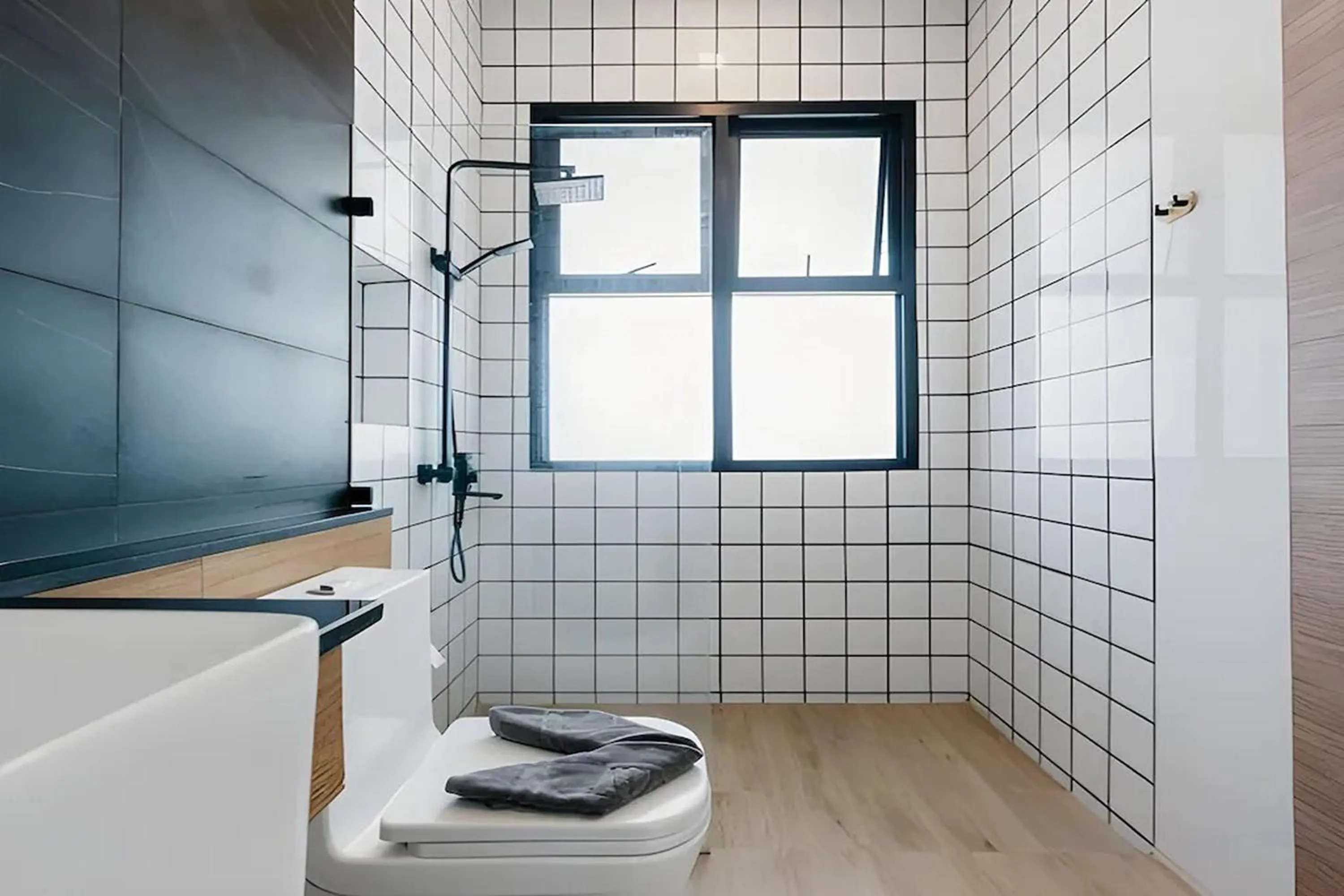 Bathroom in The Posh Khao Kho