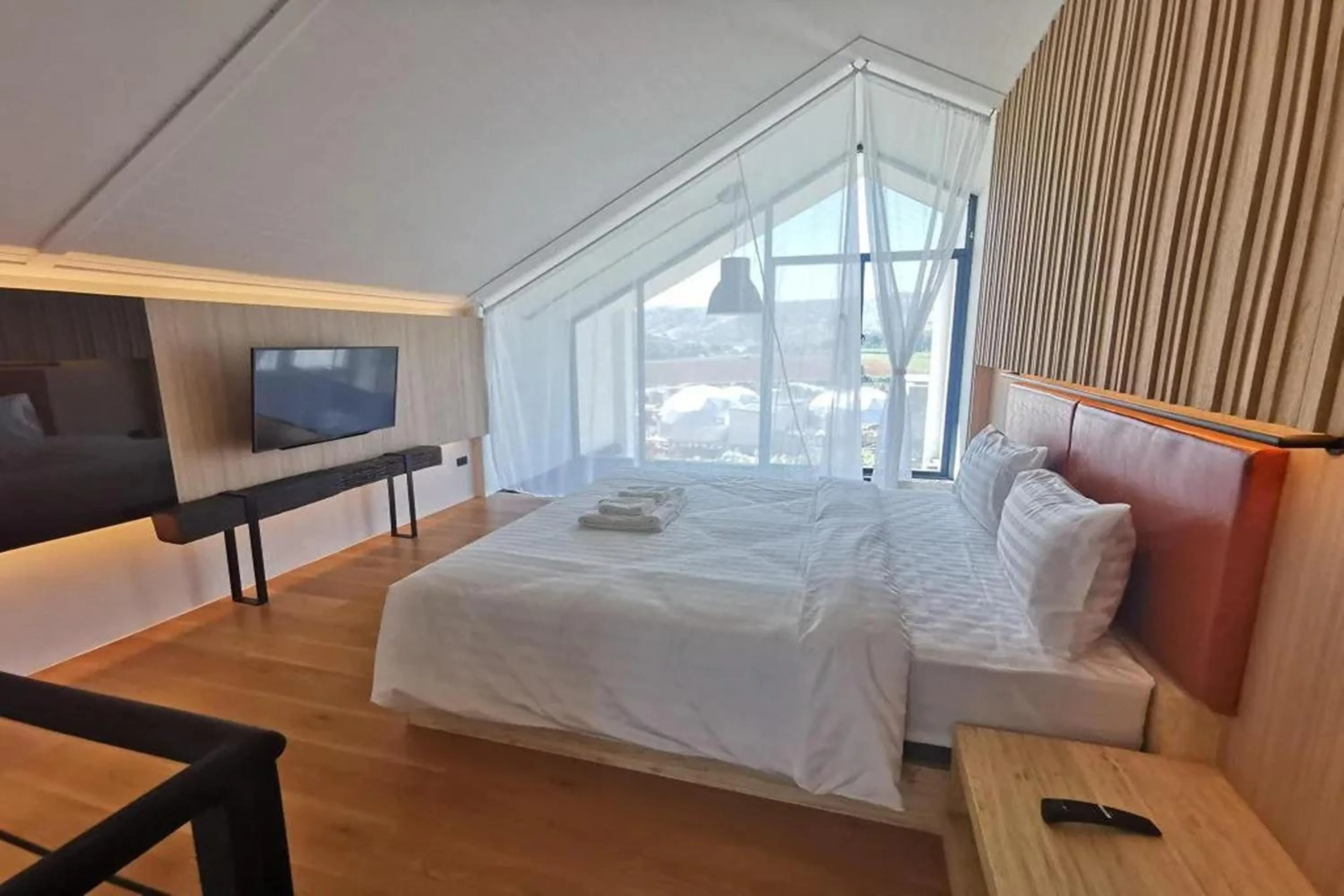 Bed in The Posh Khao Kho