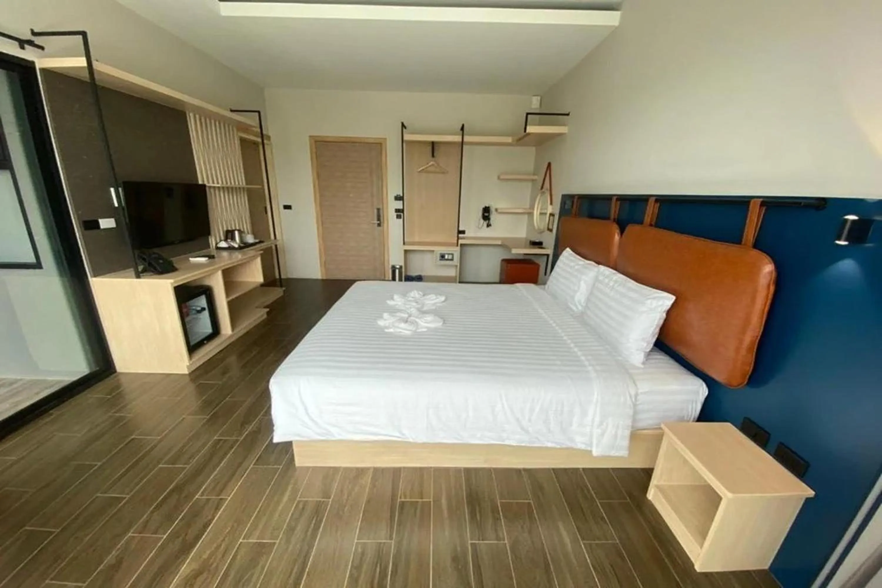 Bed in The Posh Khao Kho