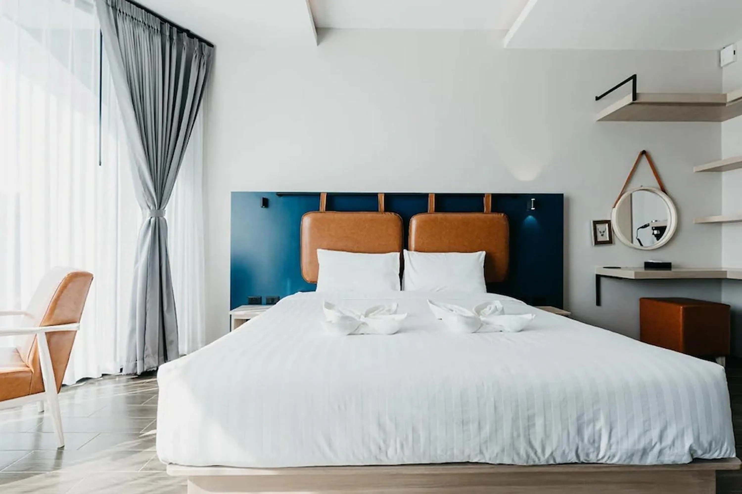 Bed in The Posh Khao Kho